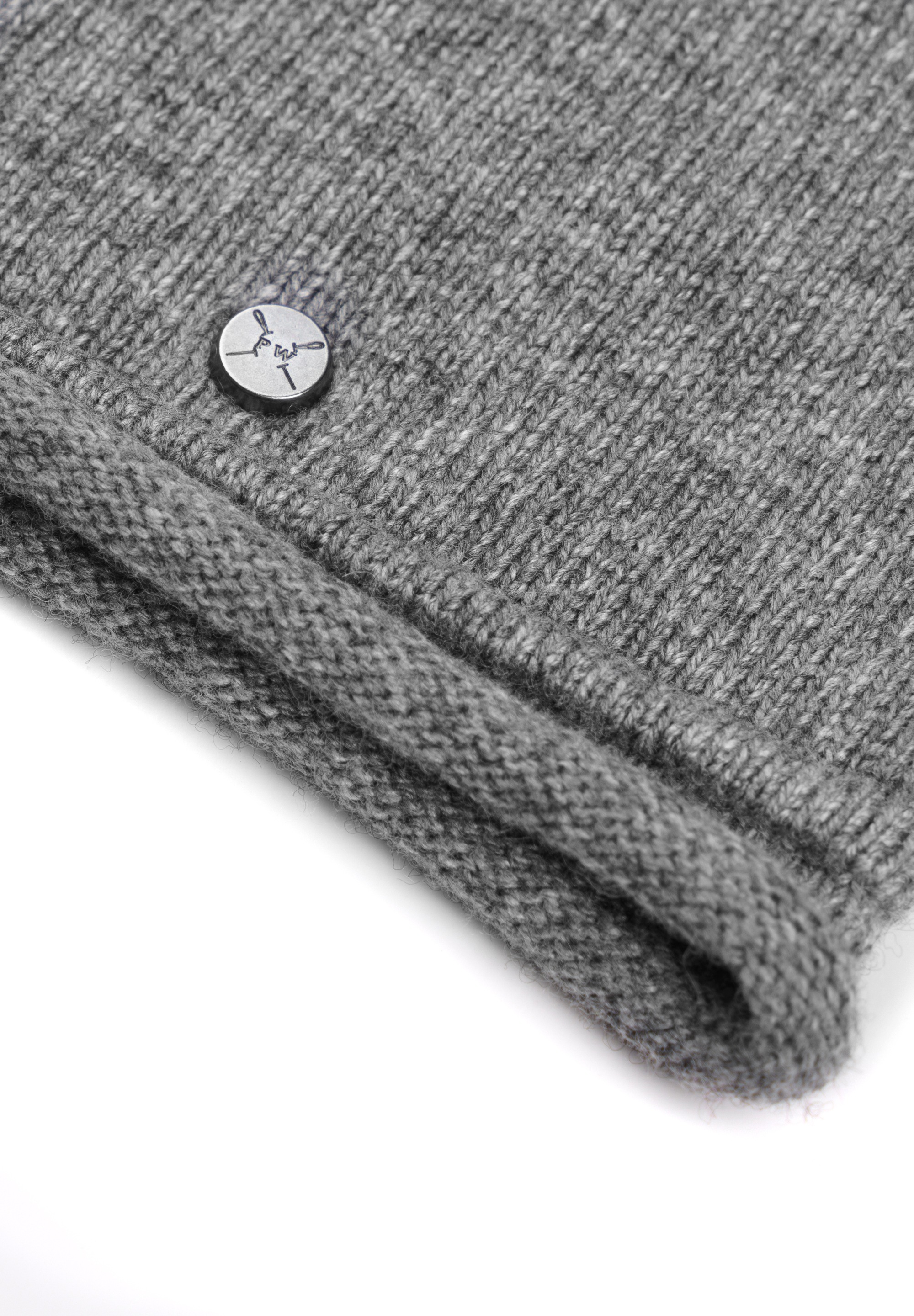 PEARLWOOD Bonnet tricoté »CODY« maille fine, régulation de la température