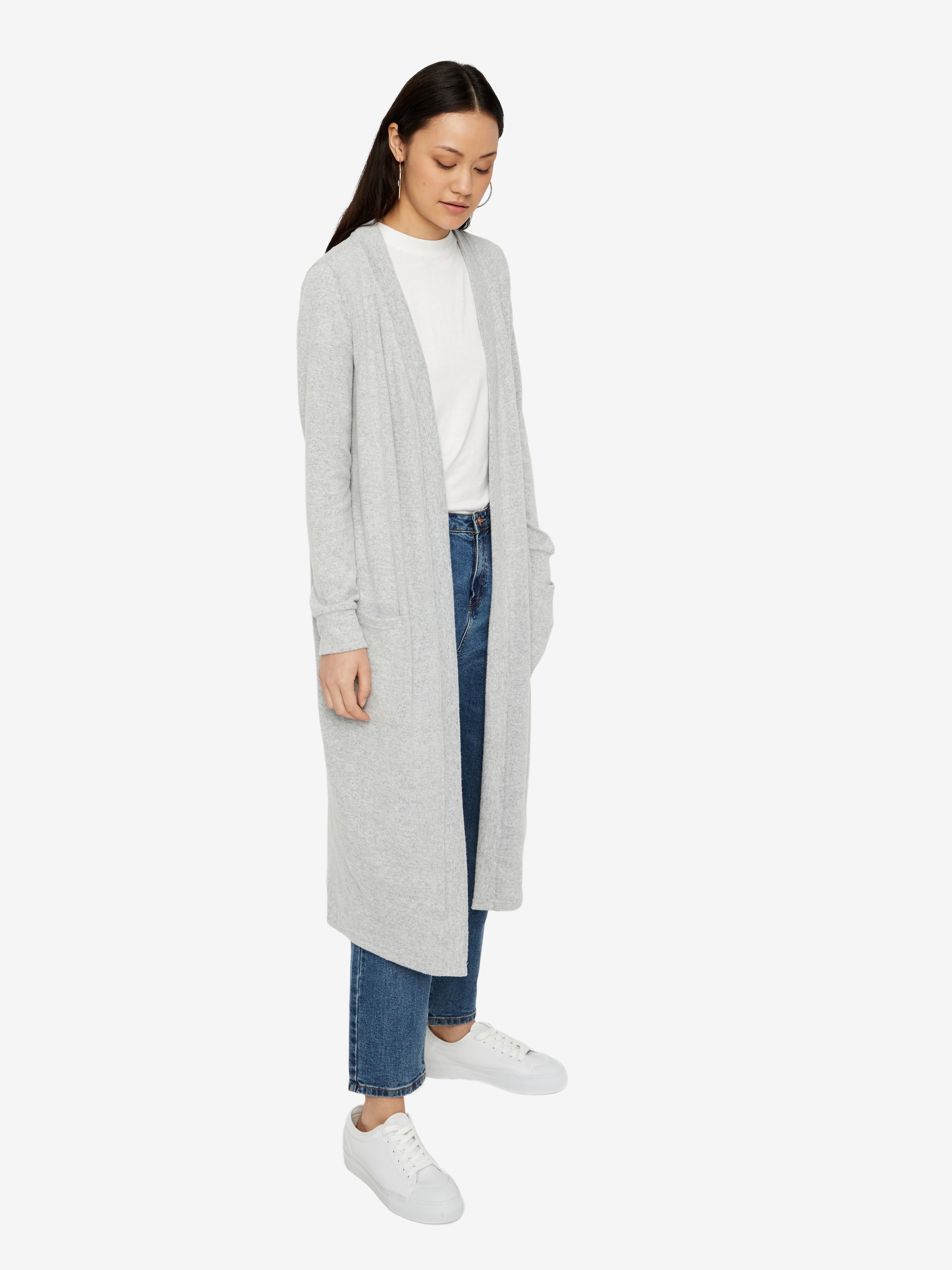 Noisy may Cardigan »NMCITY L/S LONG CARDIGAN NOOS«