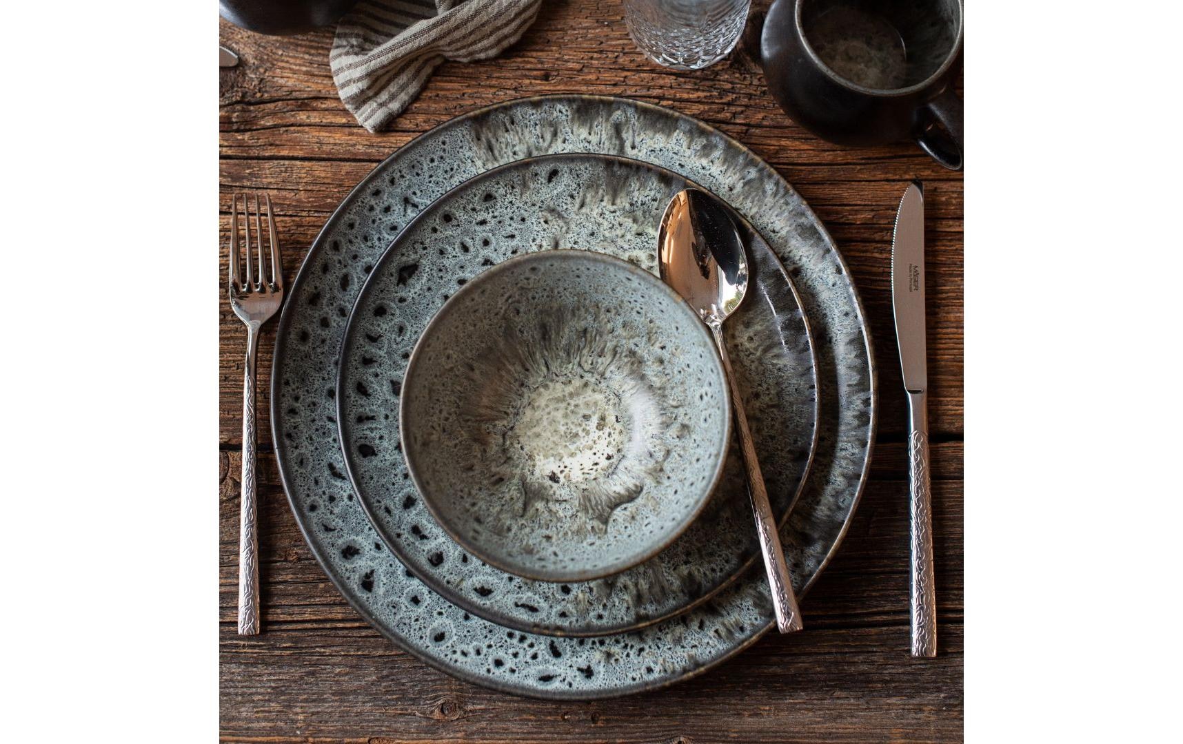 MÄSER Set de vaisselle pour le petit déjeuner »Carellia 12-teilig«