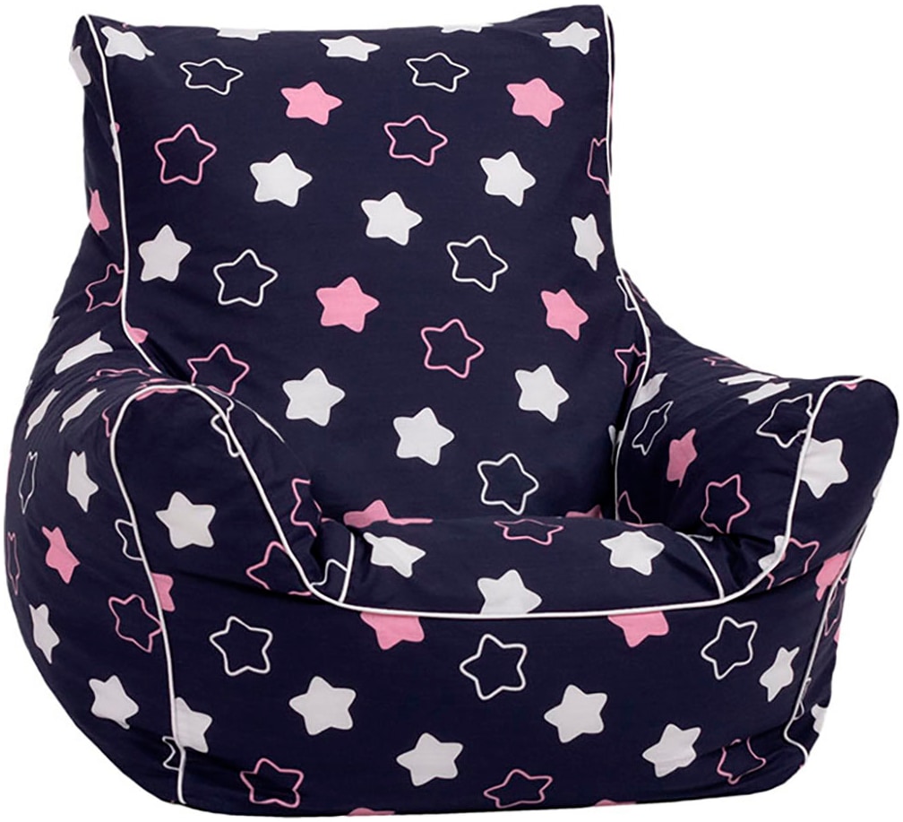Knorrtoys® Pouf »Star, blue pink« für Kinder; Made in Europe
