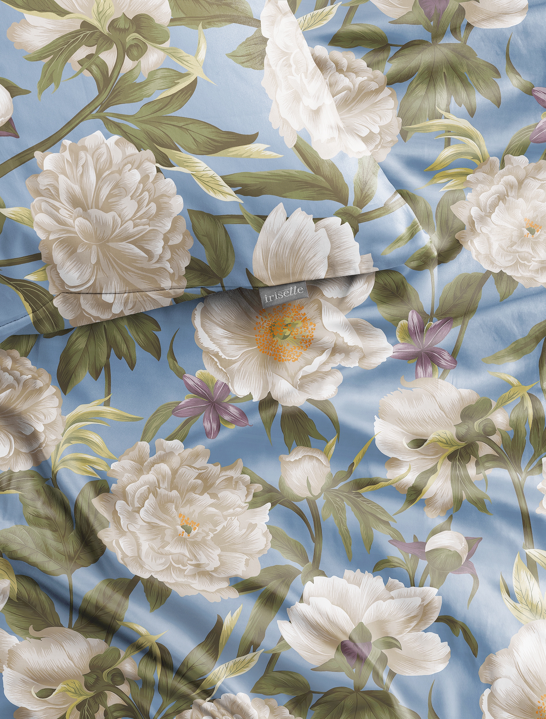 Irisette Linge de lit »Wave 8777« 2 Mako-satin, agréable à porter et respirant, qualité toute l'année