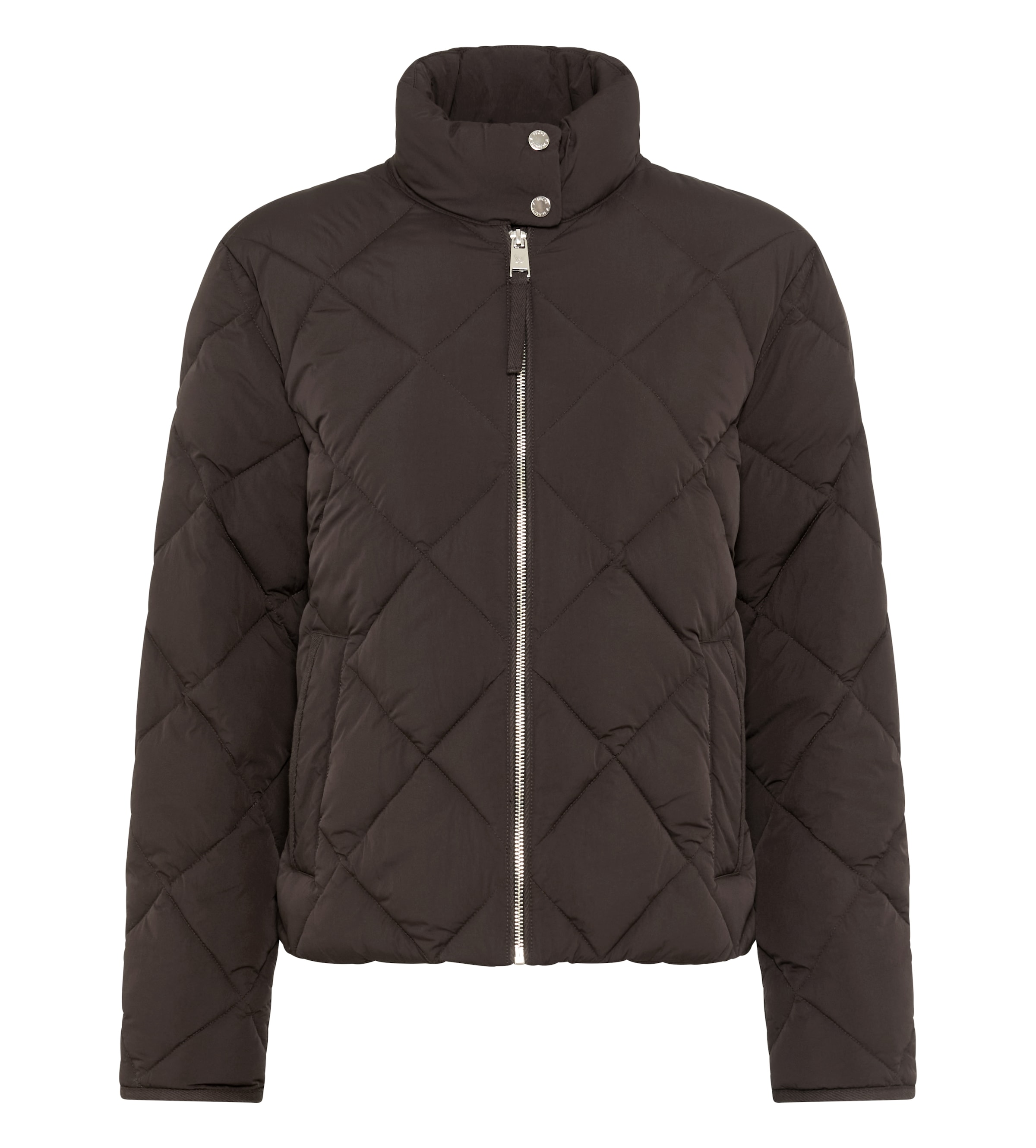 Fuchs Schmitt Veste matelassée col montant avec boutons, coupe régulière