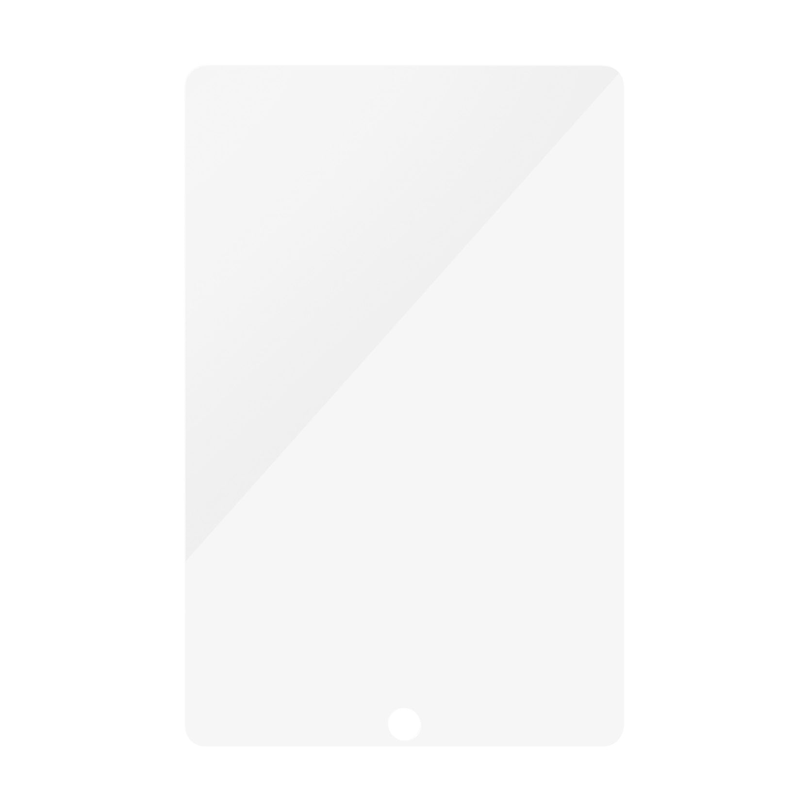 CARE by PanzerGlass Verre de protection d'écran »Ultra-Wide Fit Screen Protection« für Apple iPad 10.2'' film de protection d'écran, film protecteur, protection d'écran, résistant aux rayures et aux chocs