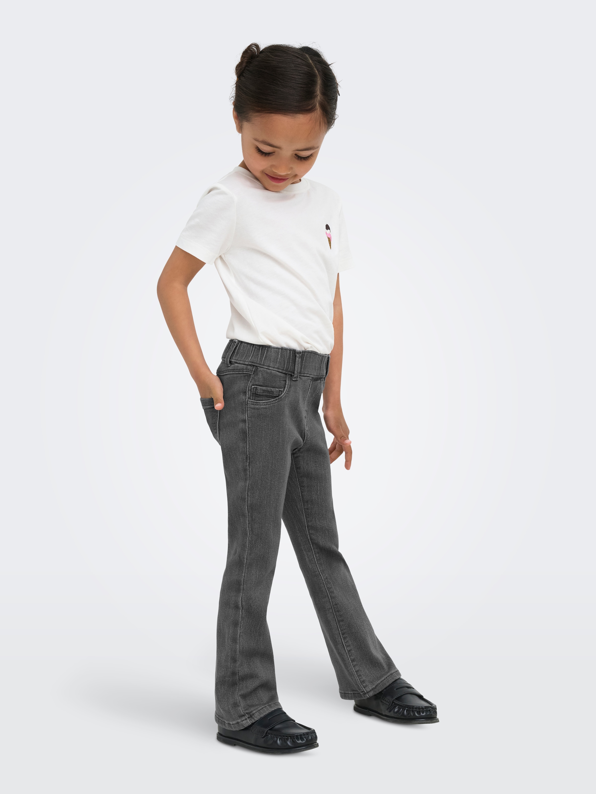 KIDS ONLY Jeans bootcut »KMGRAIN FLARED ELAST JEANS DNM NOOS«