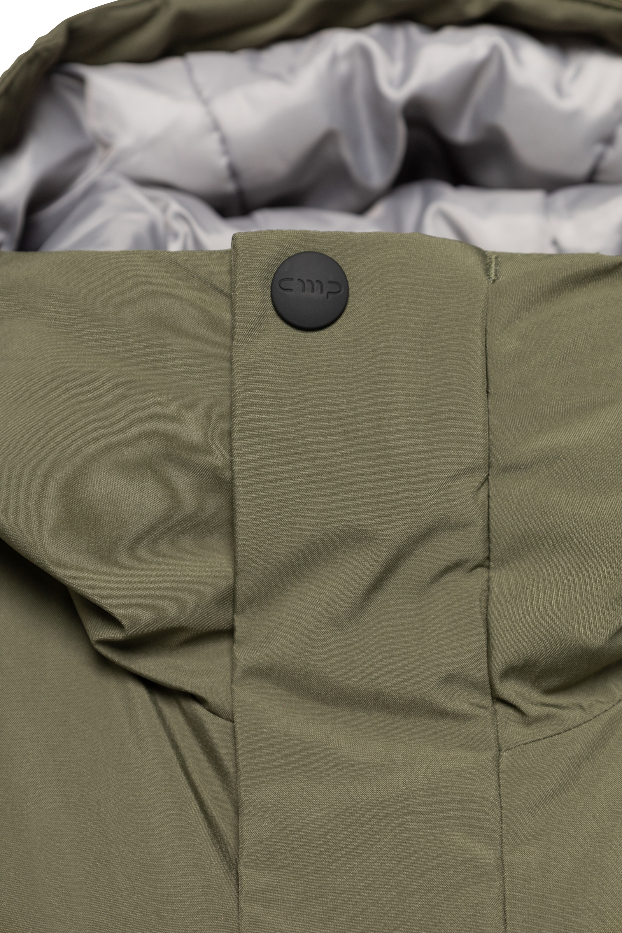 CMP Veste fonctionnelle »KID JACKET FIX HOOD« avec capuche für Kinder, mit Kapuze, aus Polyester, auch in grossen Grössen