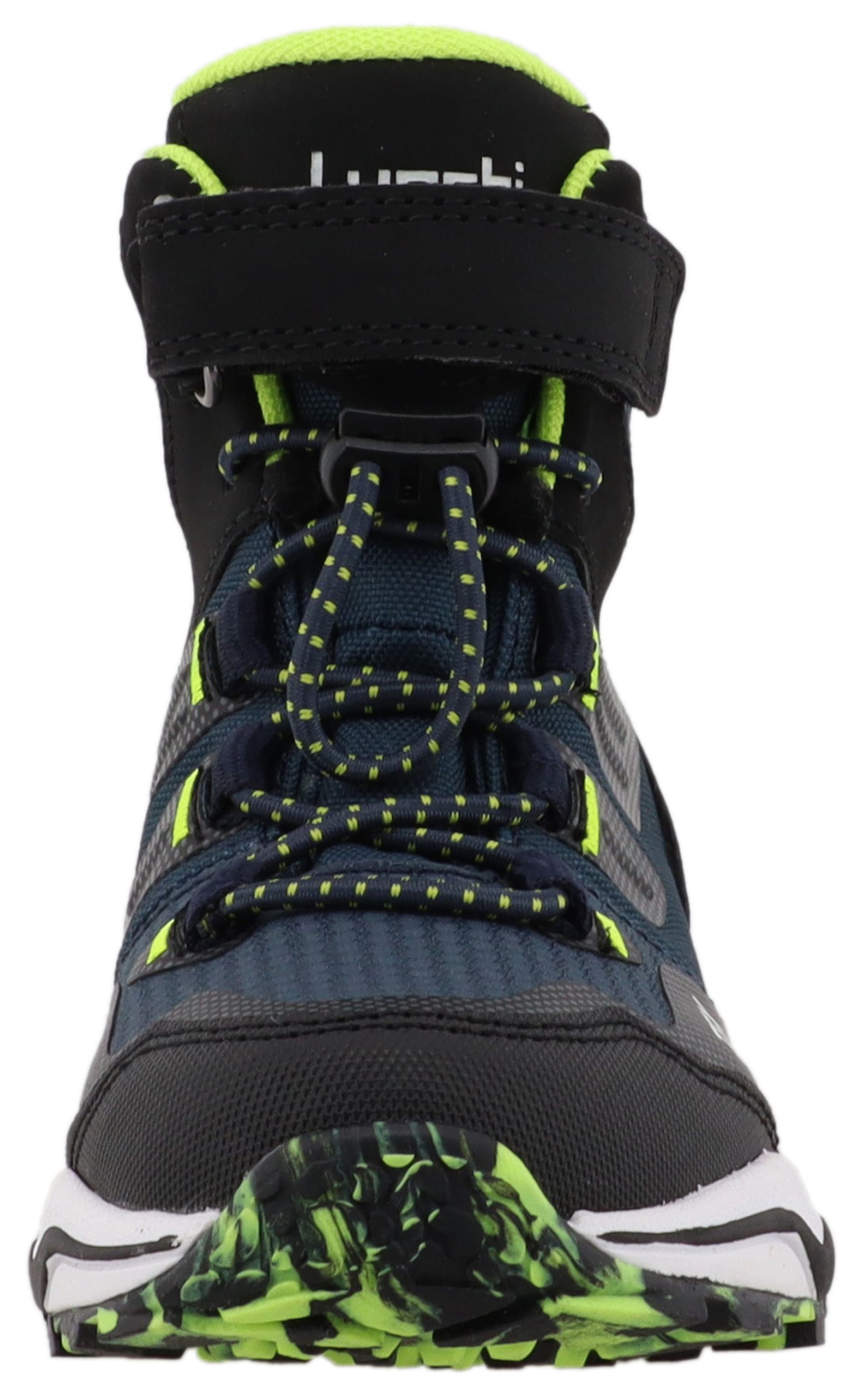 Lurchi Winterboots »Leonard TEX«  Trekkingboots mit Schnellverschluss, Grössenschablone zum Download