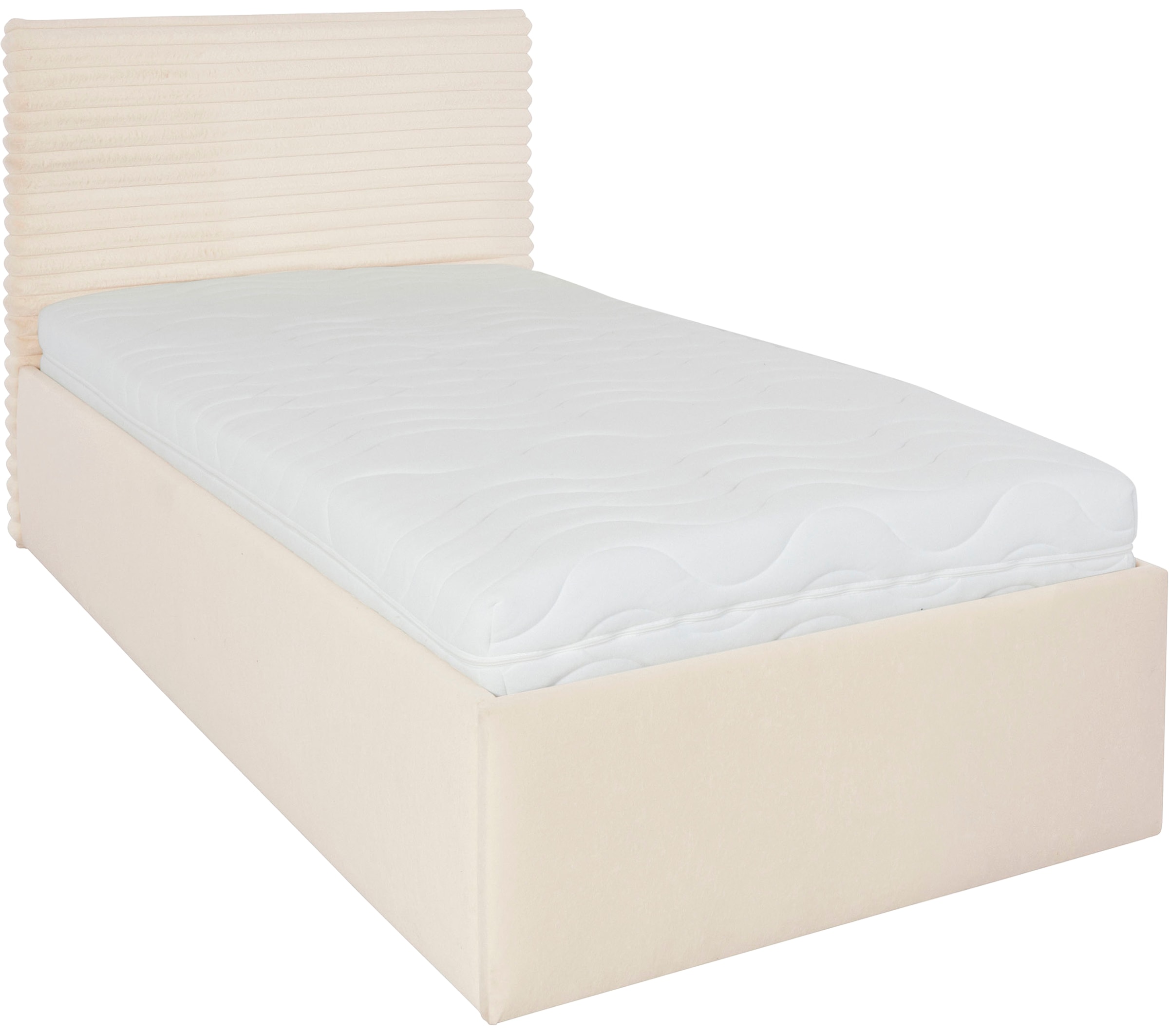 Westfalia Schlafkomfort Lit rembourré »Vita« auch mit Stauraum erhältlich, inkl. Kopfteilverstellung