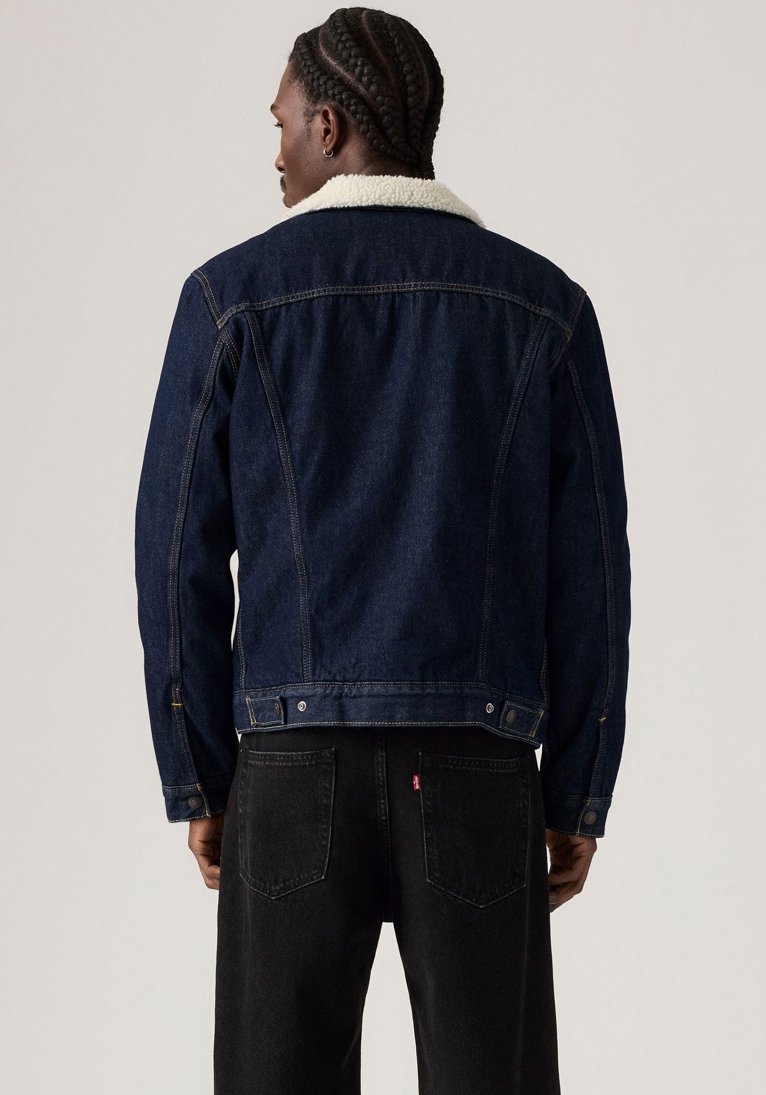 Levi's® Veste courte »SHERPA« mit Sherpa Fütterung