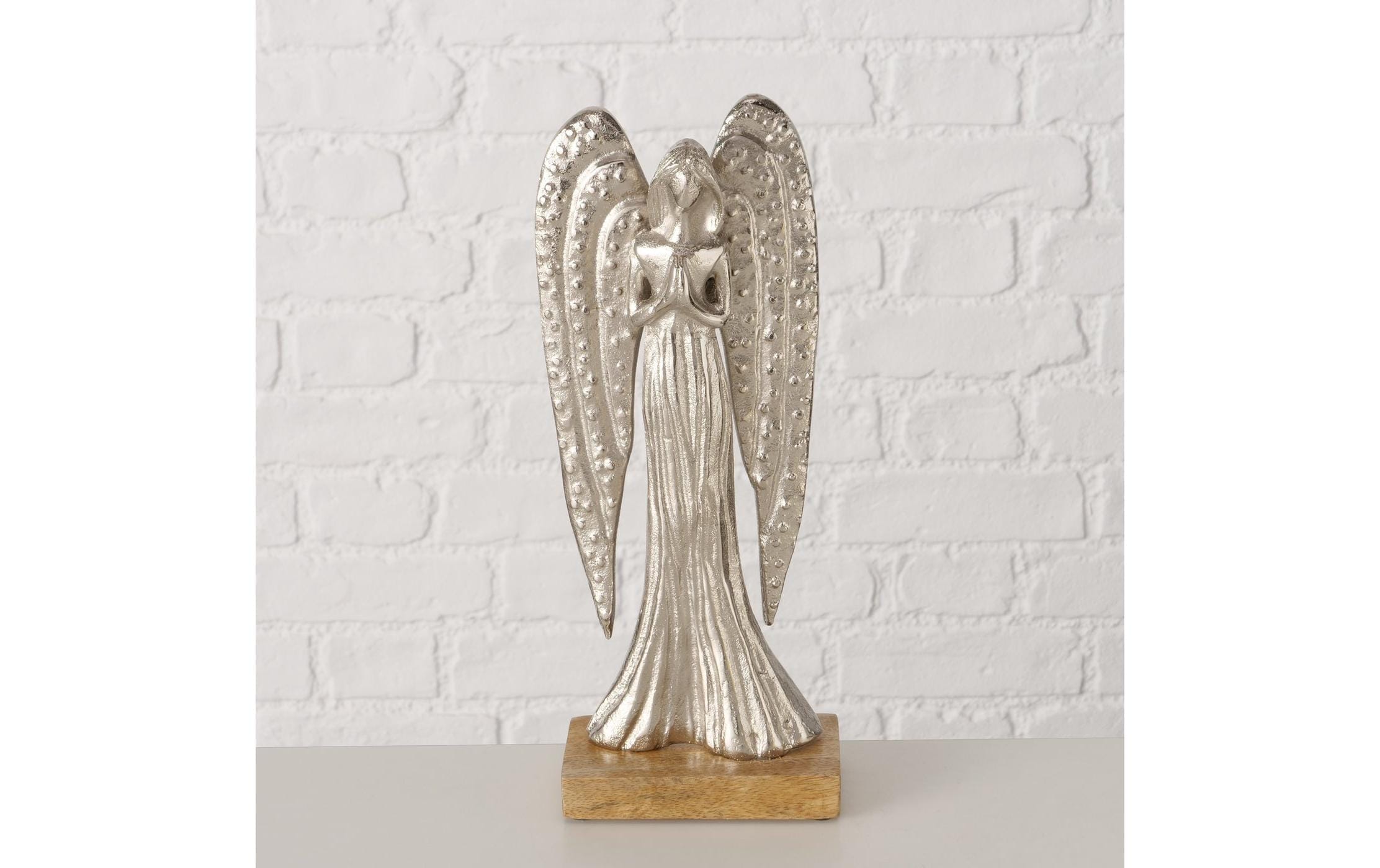 BOLTZE Figurine de Noël »Engel Prina 20 Stück, 12,5 x 32,5 cm«