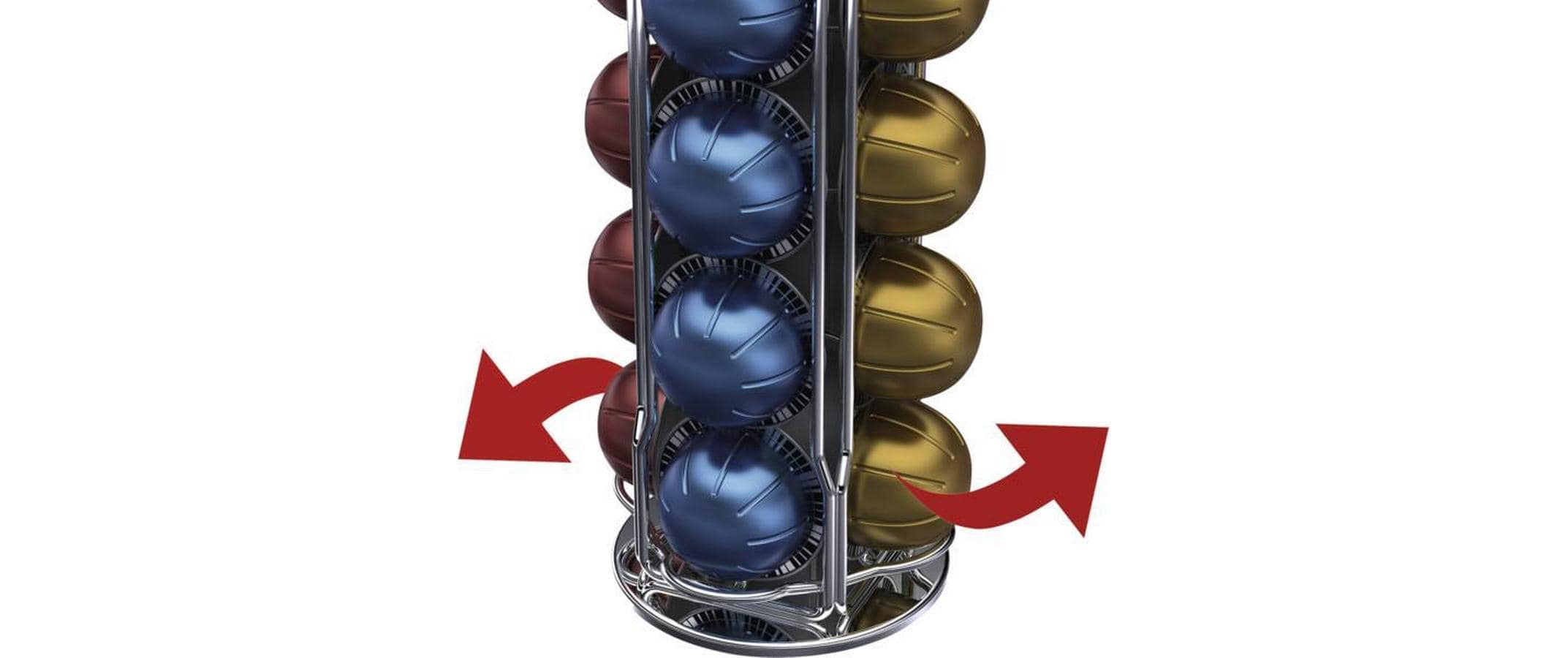 KOENIG Distributeur de capsules »Capstore Finesse V20«