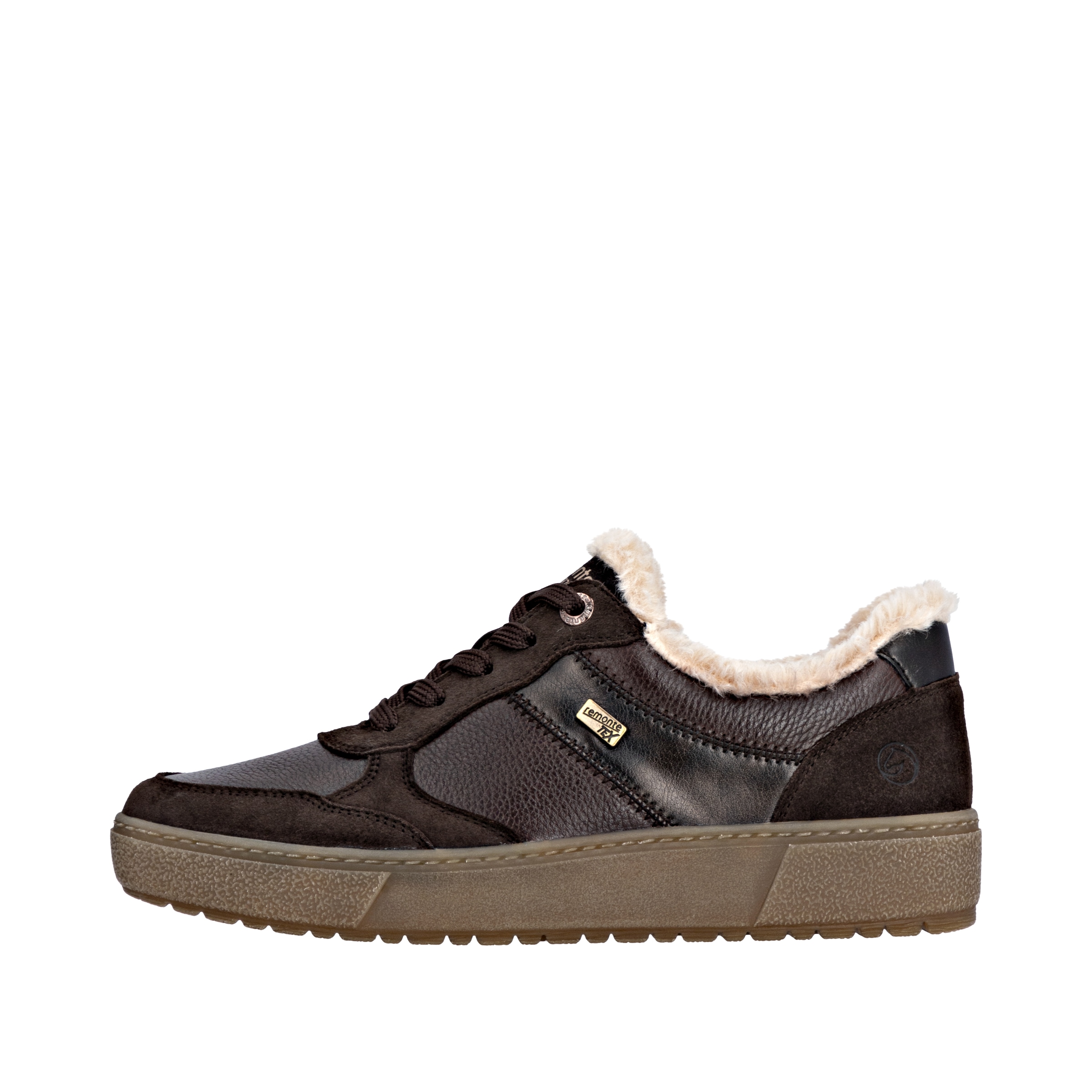 Remonte Baskets à plateforme  chaussure à lacets, chaussure basse avec membrane TEX déperlante