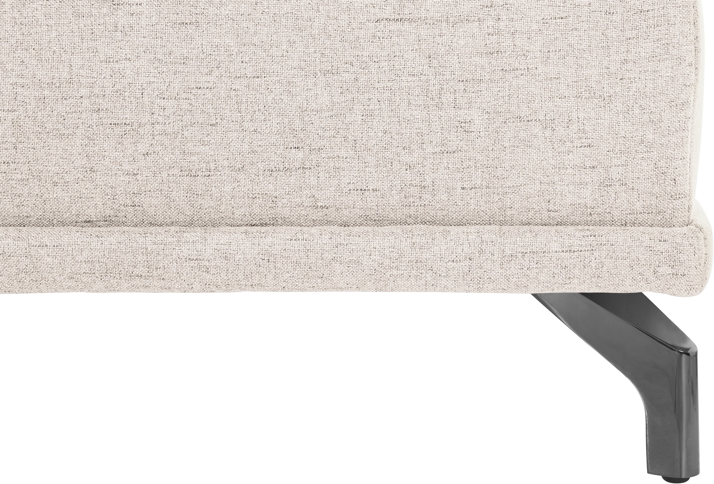 PLACES OF STYLE Paysage de salon »Costello U-Form, B: 363 cm mit Sitztiefen-, Armteilverstellung &« 3 Nierenkissen, optional Bettfunktion & Bettkasten