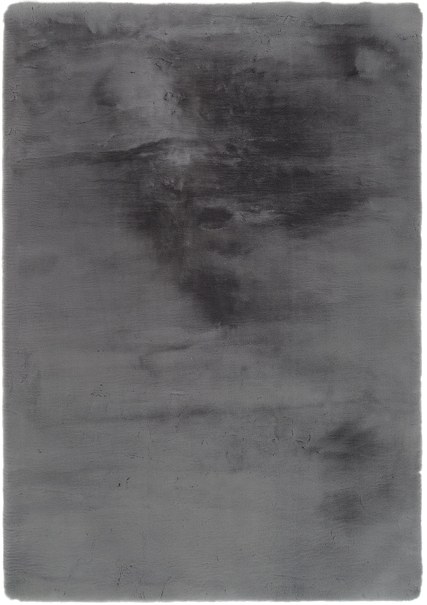 OCI DIE TEPPICHMARKE Hochflor-Teppich »ALISSA« rund 38 mm Höhe Kuschelig weicher Flor, Kaninchen Fell Haptik, getuftet