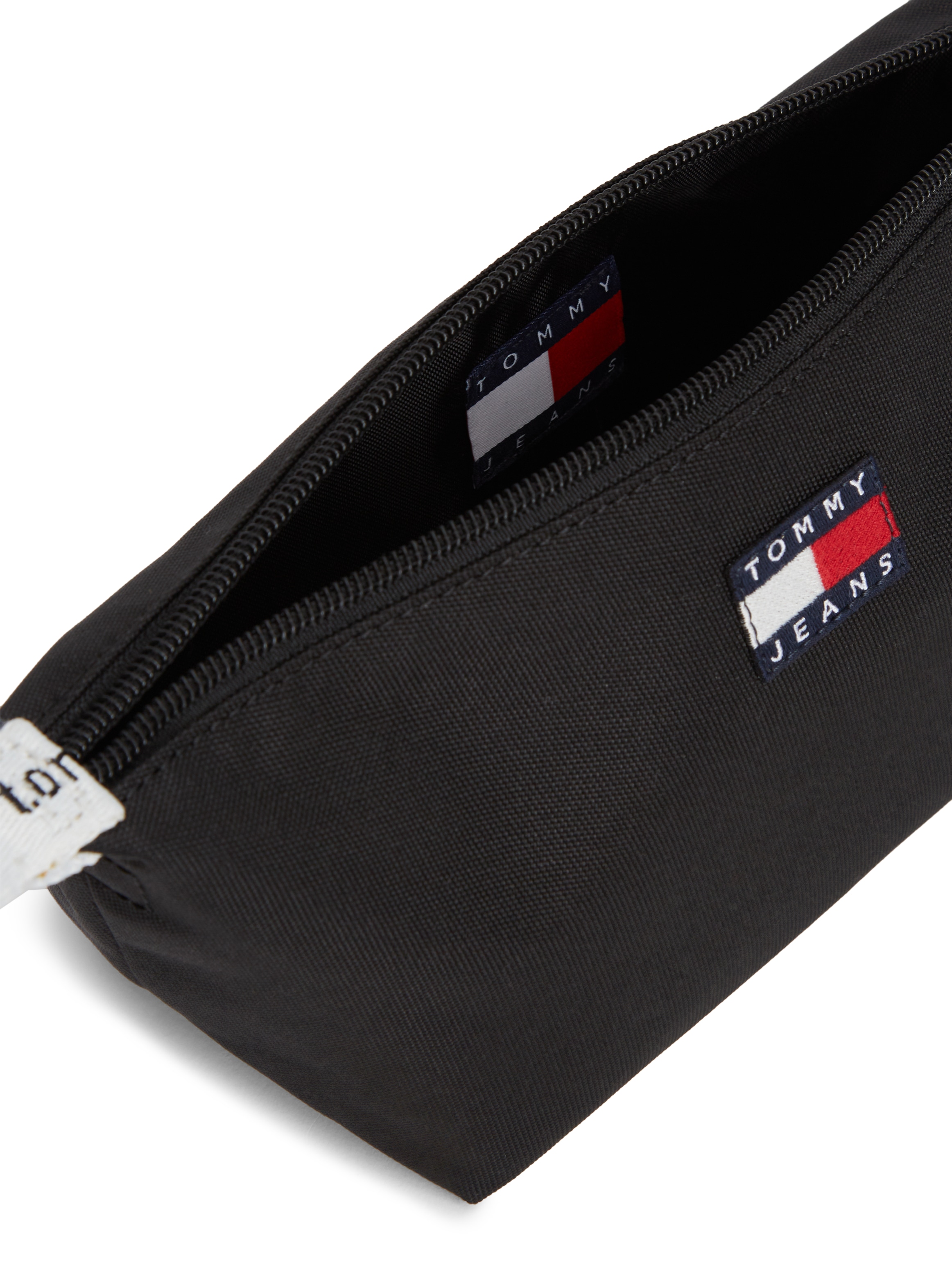 Tommy Jeans Kulturbeutel »TJW ESS DAILY WASHBAG« Unisex Kulturtasche, Waschbeutel mit Logo-Aufnäher