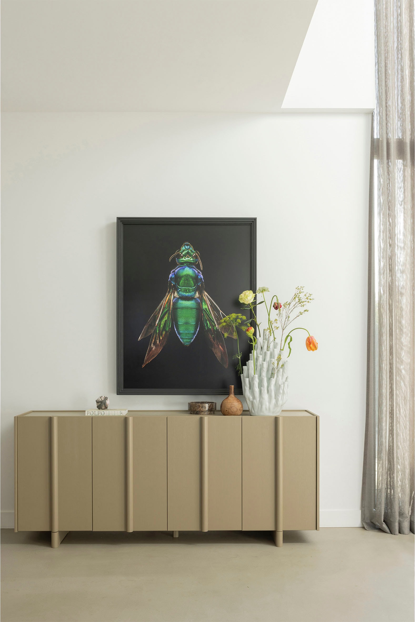 WOOOD Sideboard »Nook« Kommode, H 85 cm x B 200 cm x T 46 cm