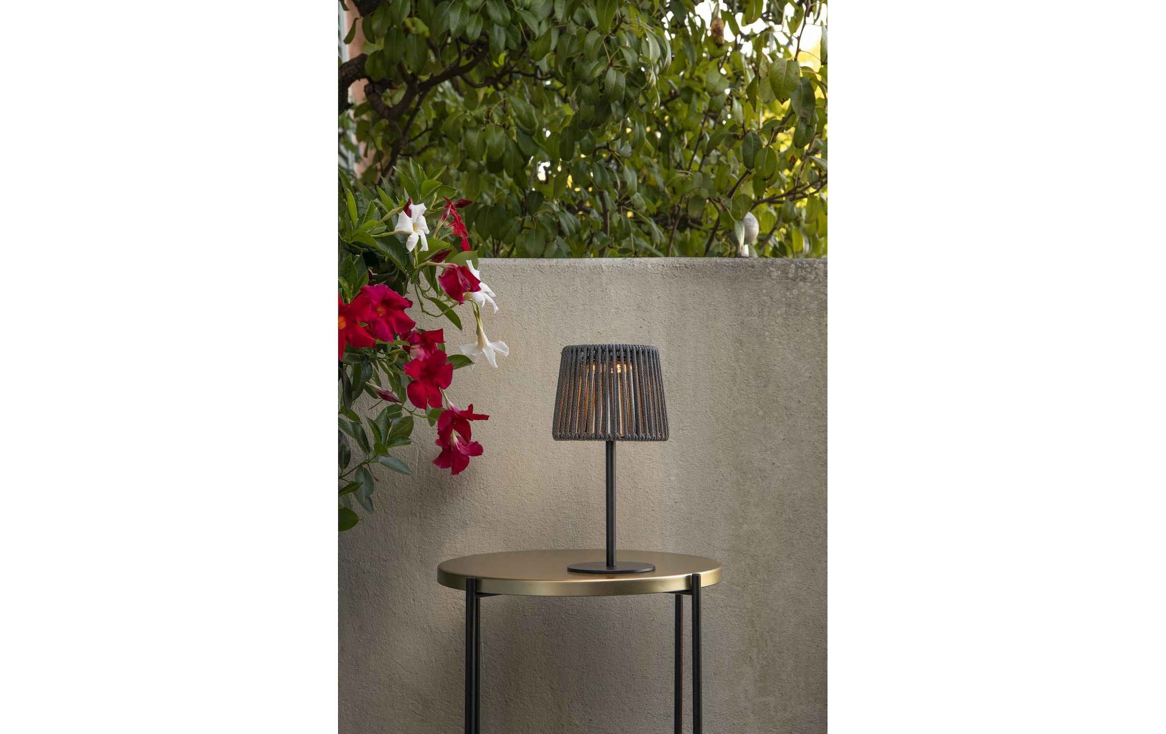 STT Lampe de table »Lino« blanc chaud