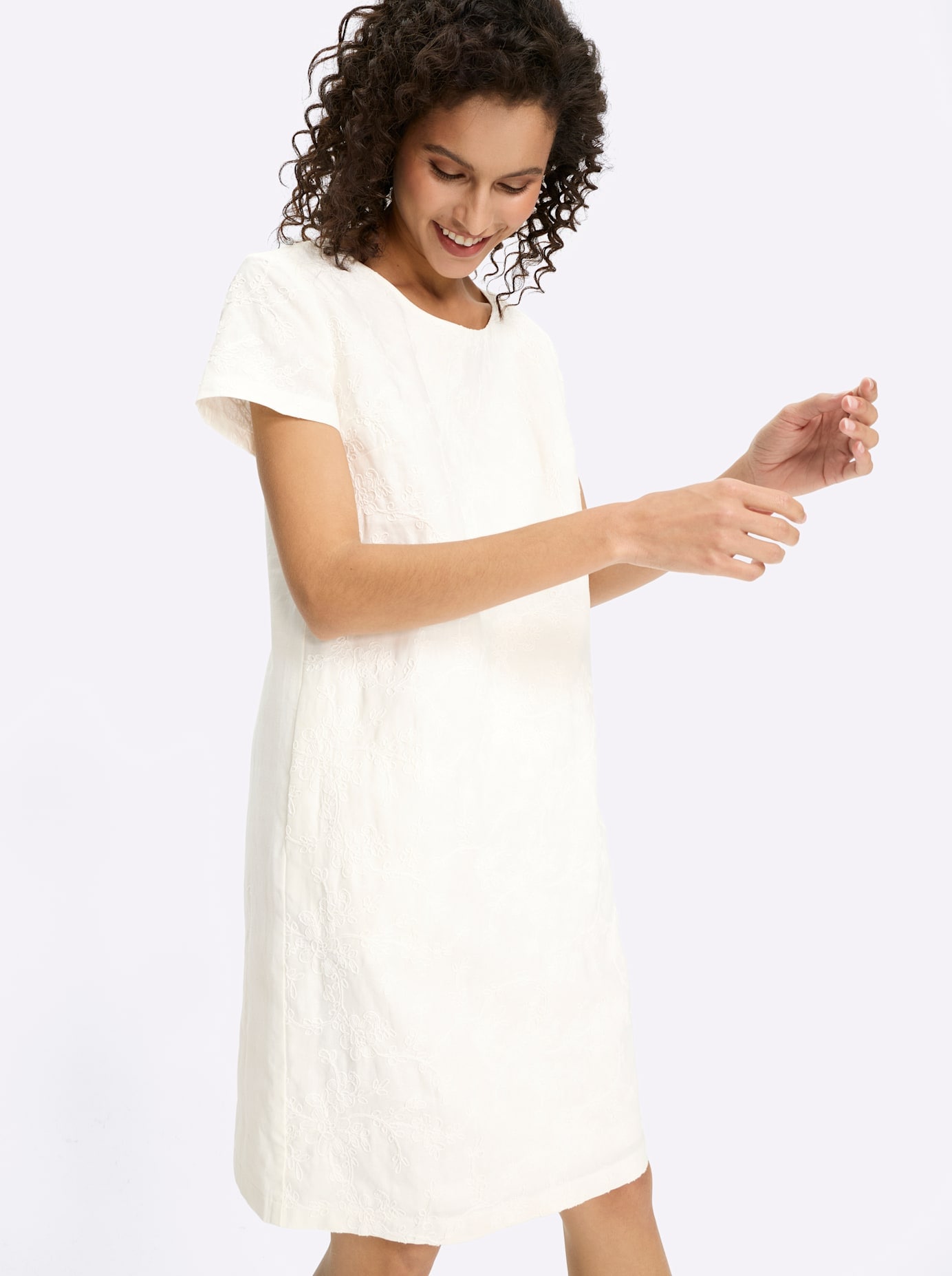 heine Sommerkleid »Kleid« Nahttasche