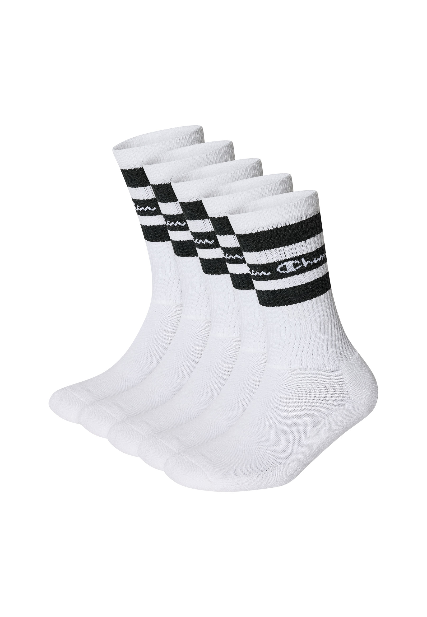 Champion Tennissocken »Seasonal Crew Socks« Packung, 3 Paar tlg. für den aktiven Alltag, im sportlichen Stil, bequeme Passform