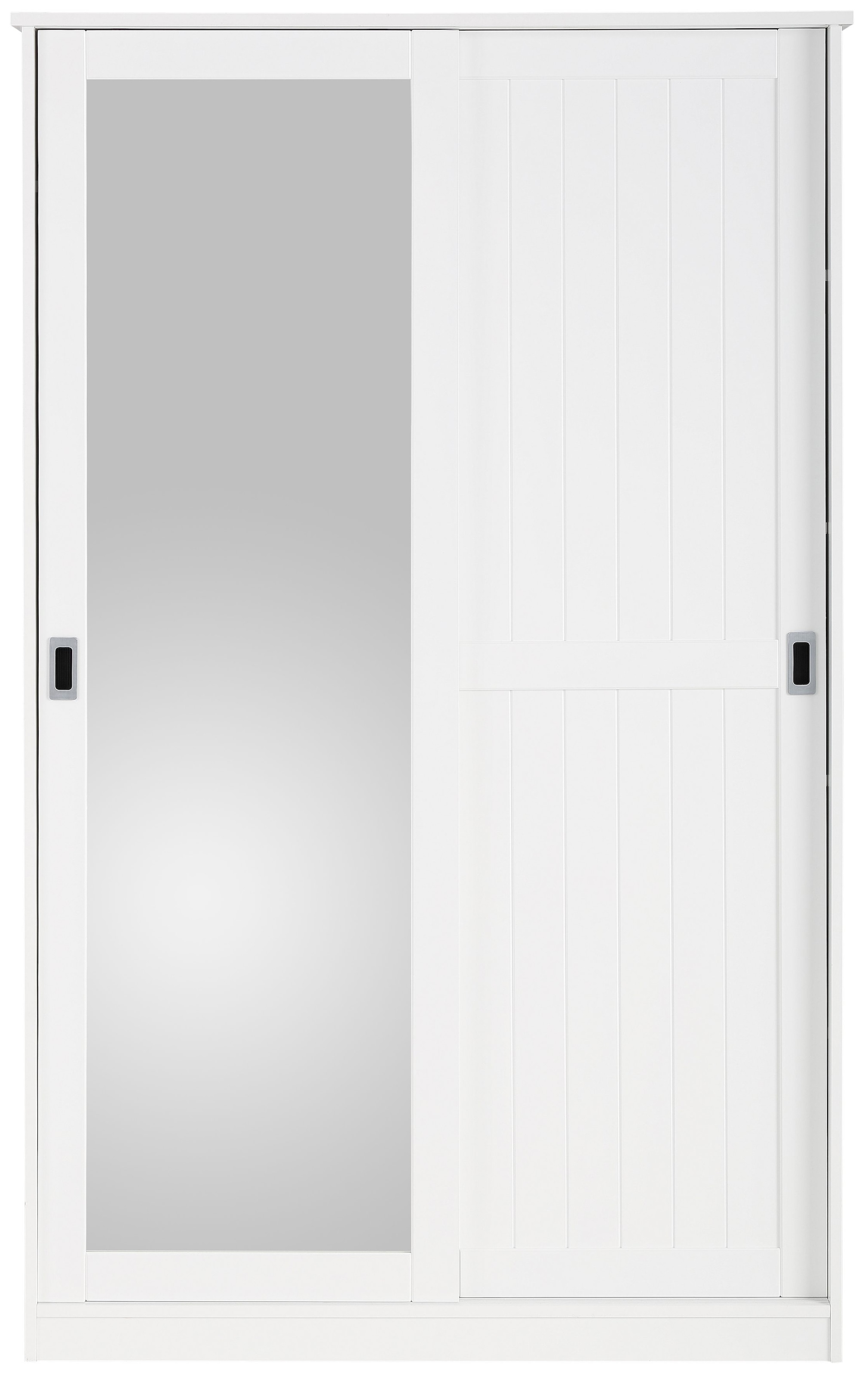 Home affaire Garderobenschrank »Nekso« mit Spiegel, Breite 114 cm, aus MDF oder Massivholz, FSC®