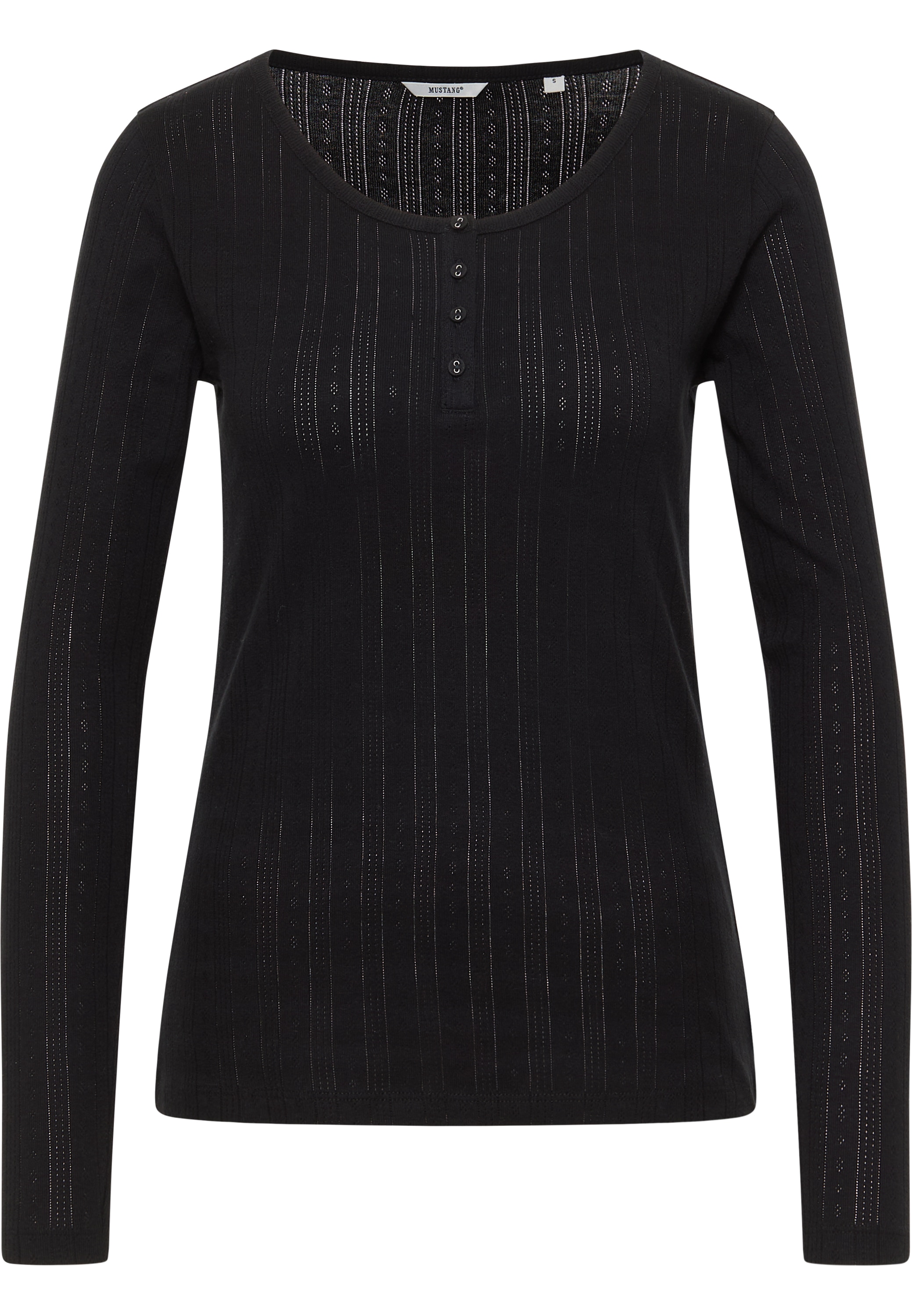 MUSTANG Langarmshirt »Damen Style Hope«