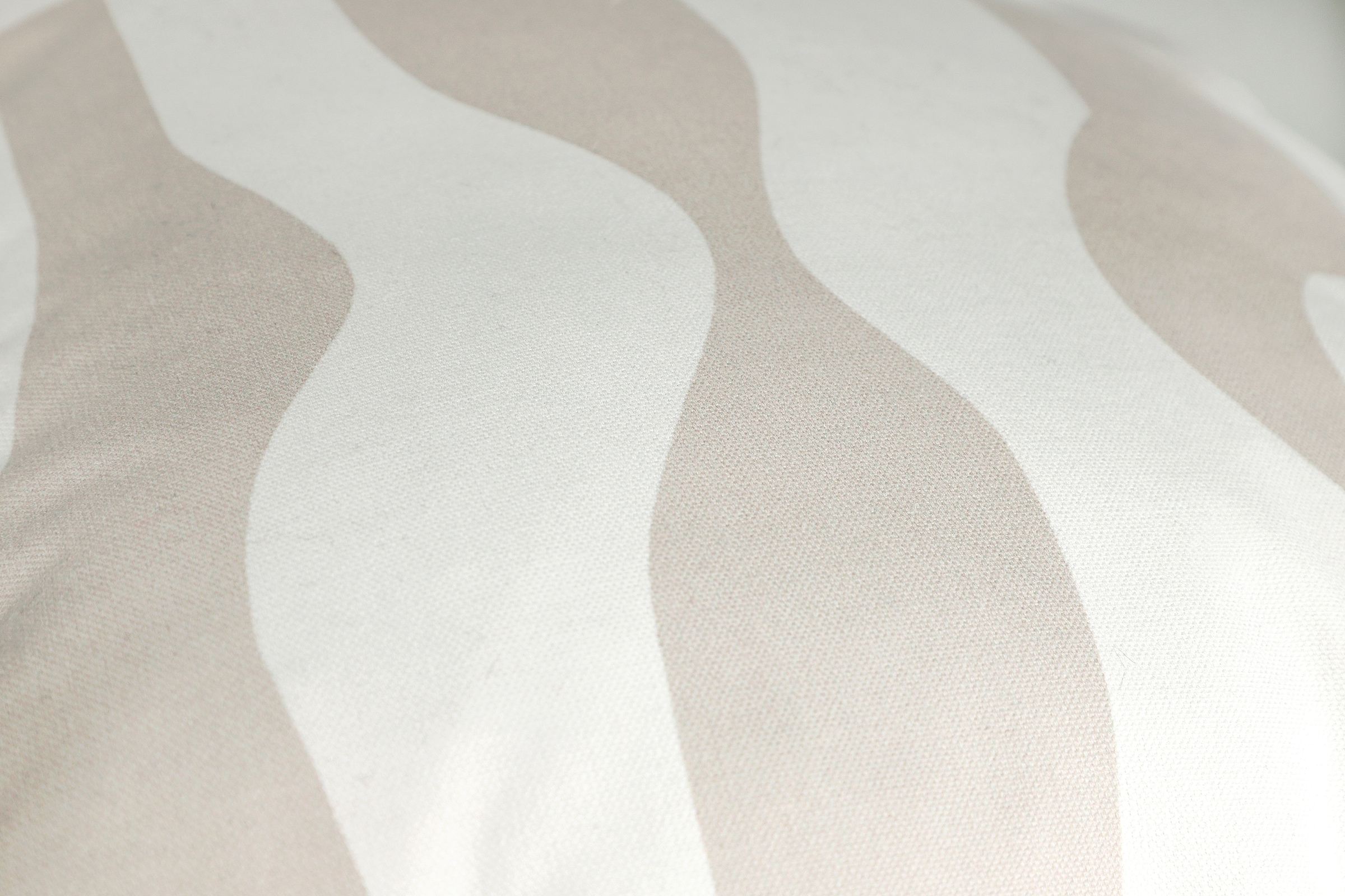 TOM TAILOR HOME Kissenbezug »Modern Waves« modernes Wellenmotiv