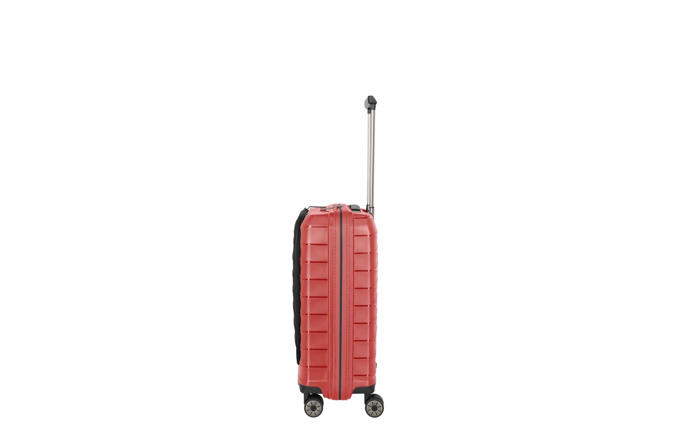 travelite Trolley »travelite Reisekoffer Mooby Trolley S+ Fronttasche 44 l « 44 l 4 Rollen