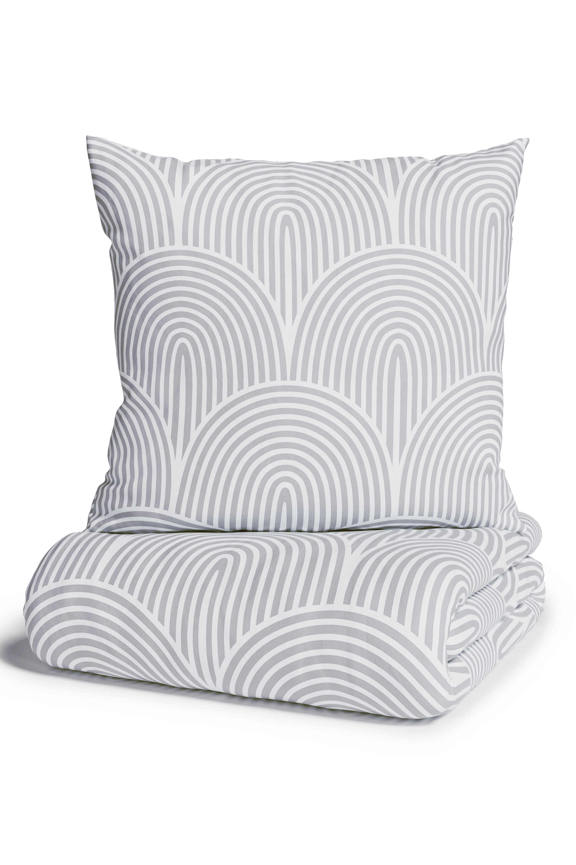 Leonique Bettwäsche »Matilda in Gr. 135x200 oder 155x220 cm« 2 Stk. tlg. Bettwäsche aus Baumwolle, Bettwäsche mit skandinavischem Design