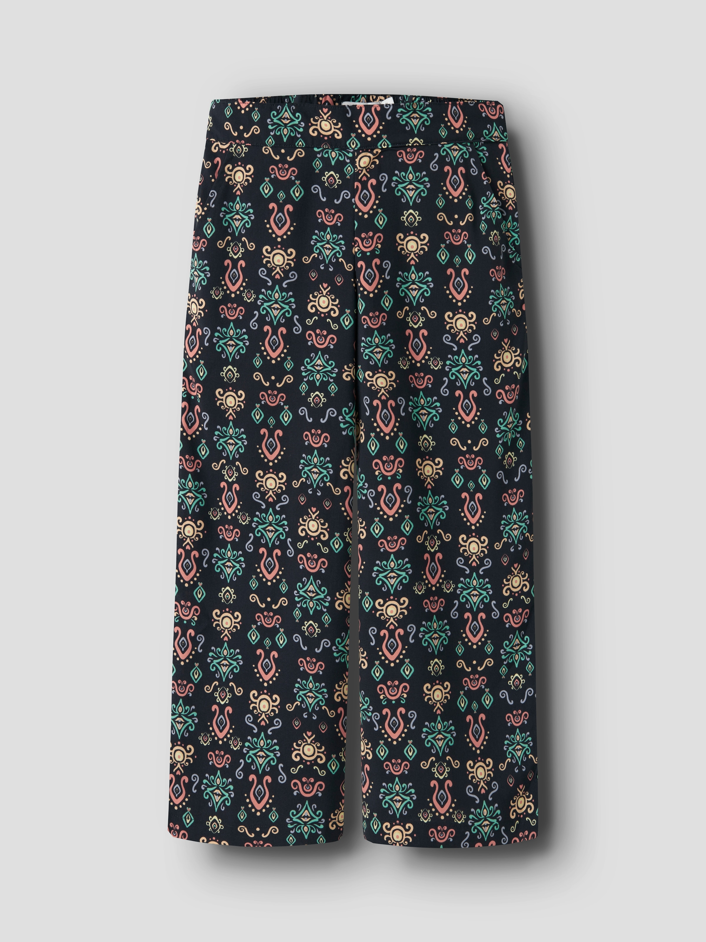Name It Pantalon à enfiler »NKFVINAYA 7/8 WIDE PANT«  in 7/8 Länge