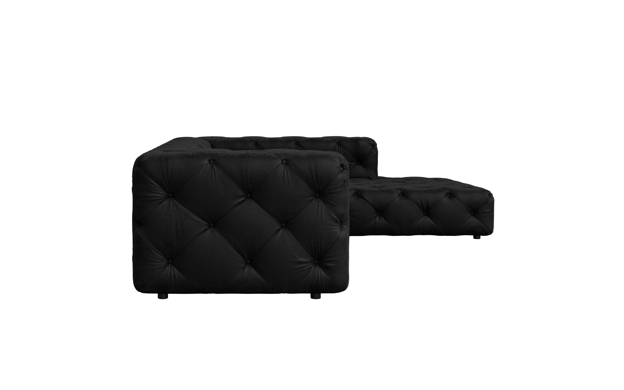 Home affaire Canapé d'angle »FOLLINA« forme en L, avec capitonnage classique Chesterfield