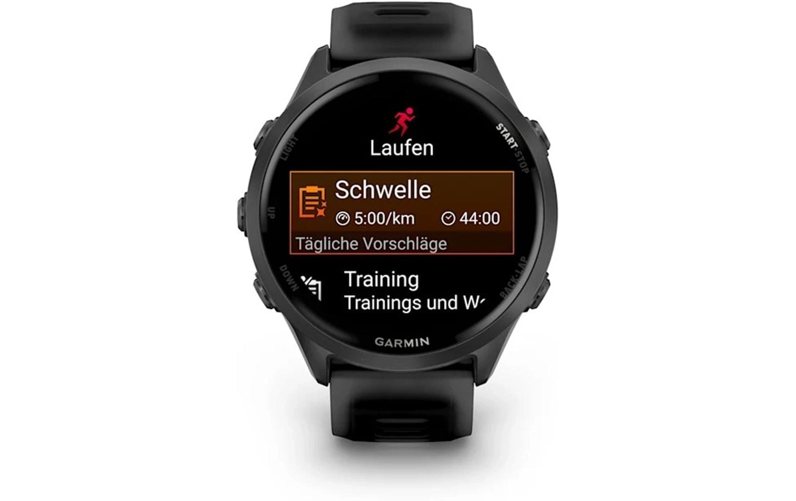Garmin Smartwatch »Sportuhr Forerunner 570 47 mm«(/ 1,4 ″) Android