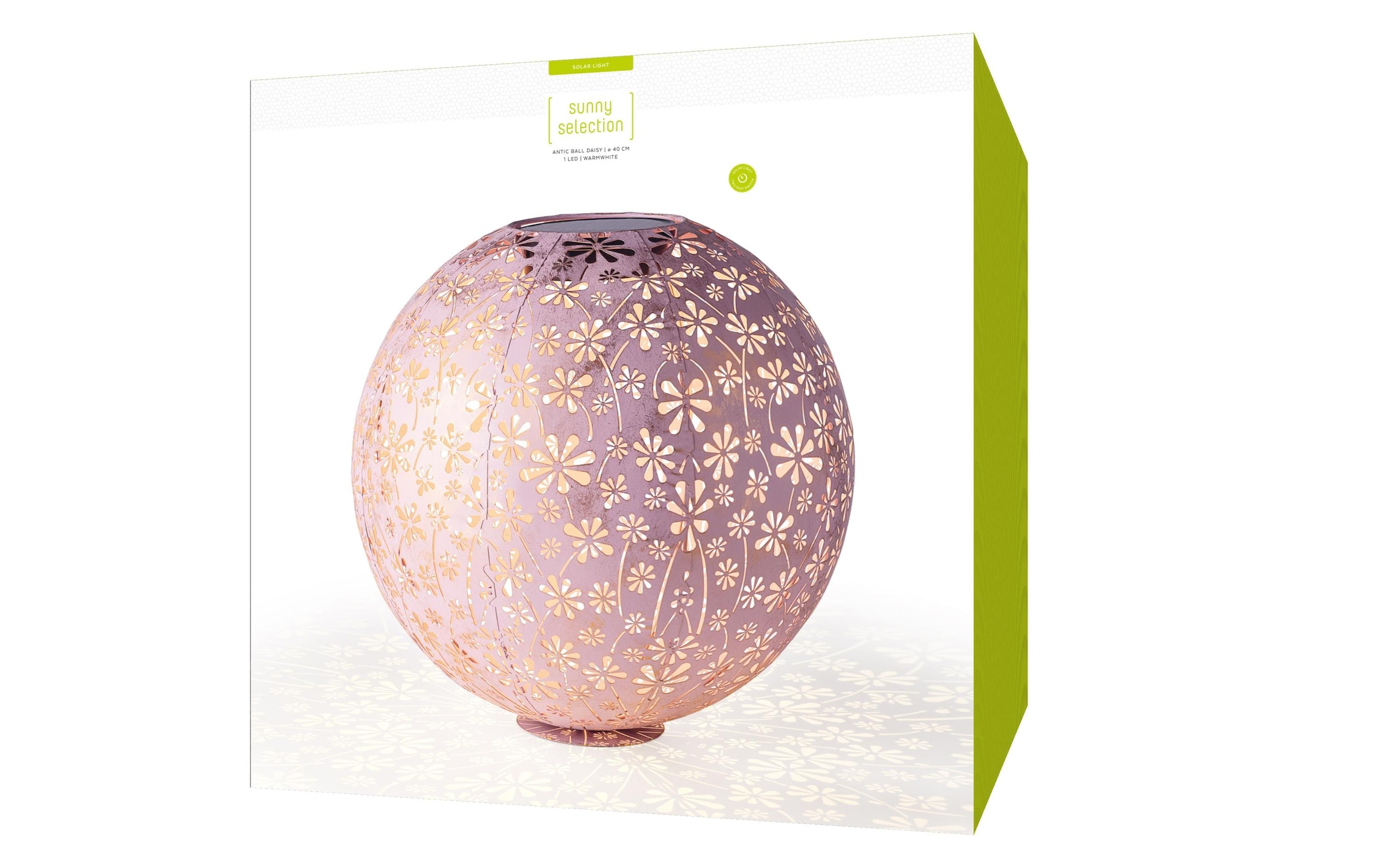 STT Lampe de jardin LED »Daisy 40«