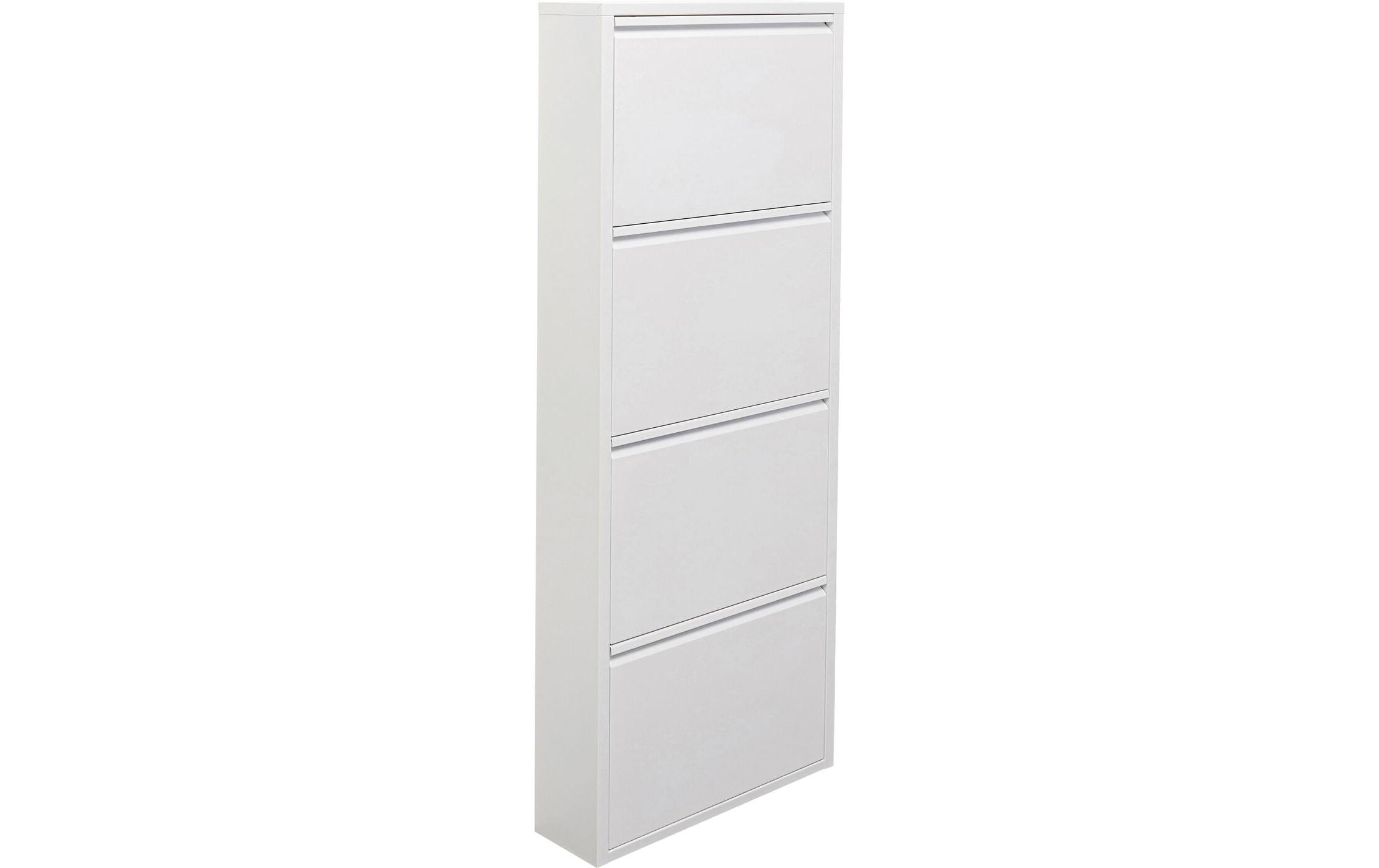 Kare Design Armoire à chaussures »Caruso 4-er, 50 x 136 cm«