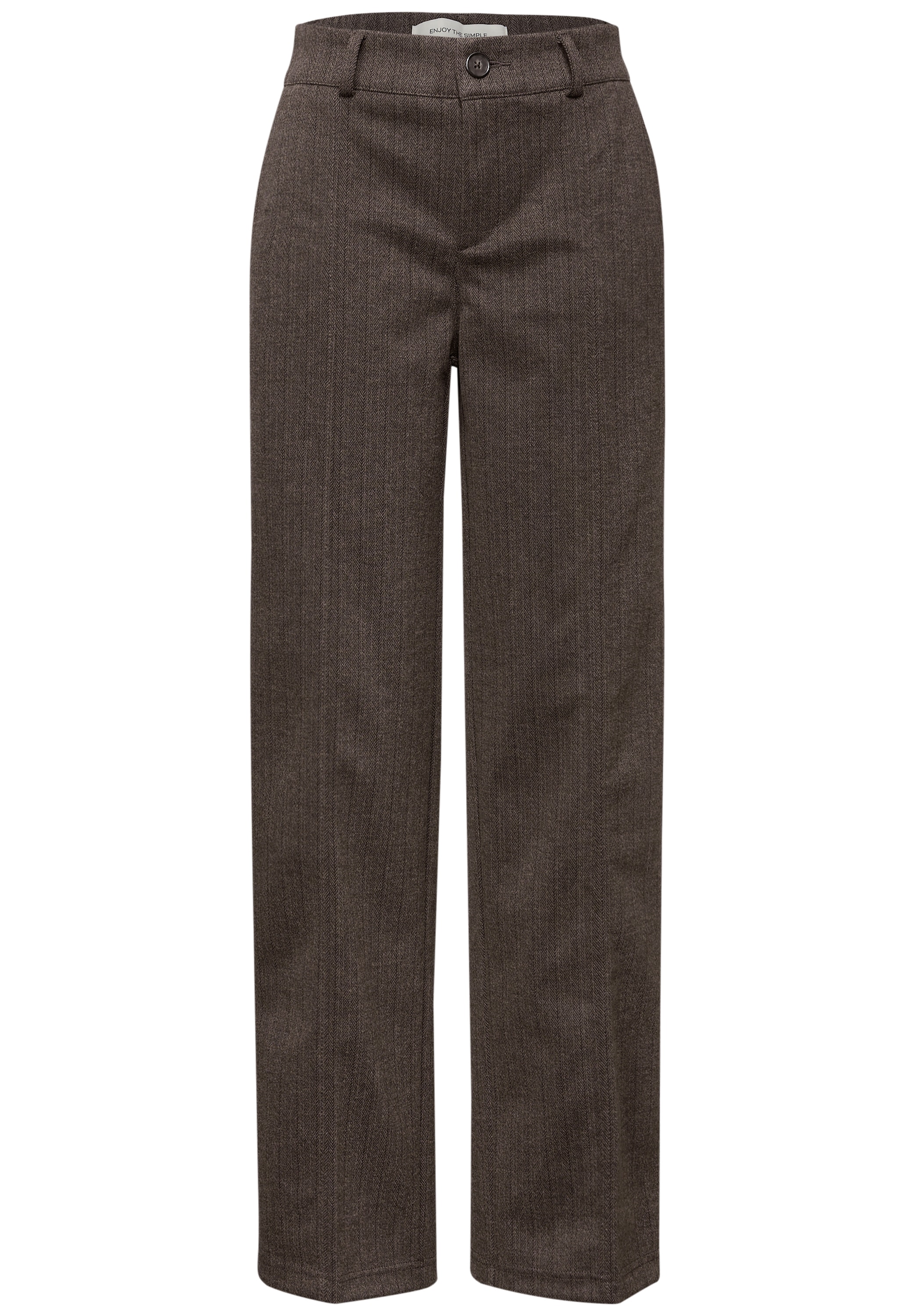 STREET ONE Stoffhose  im Nadelstreifen-Look