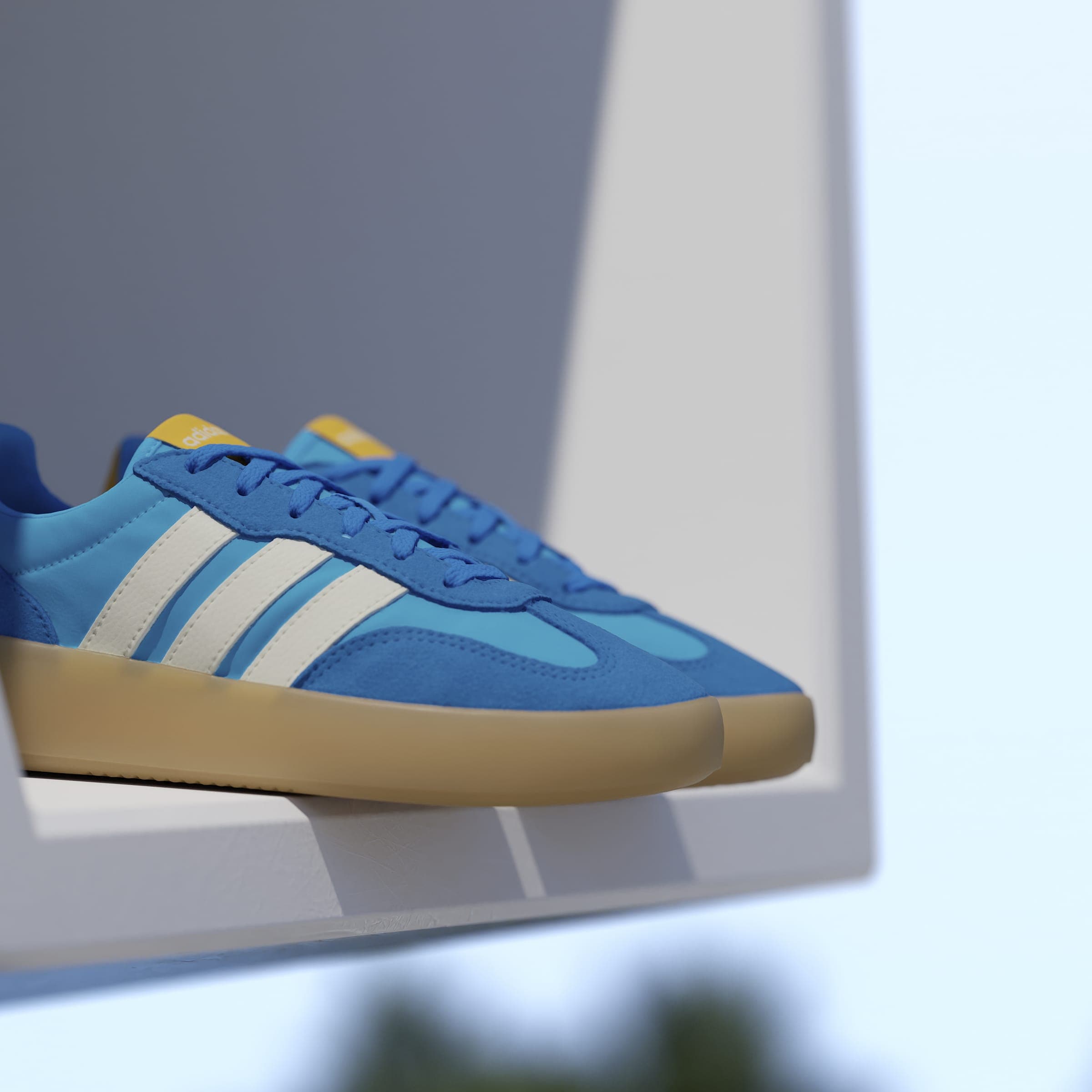 adidas Sportswear Sneakers »BARREDA DECODE KIDS«  inspiriert vom adidas Handball Spezial, für Kinder & Jugendliche