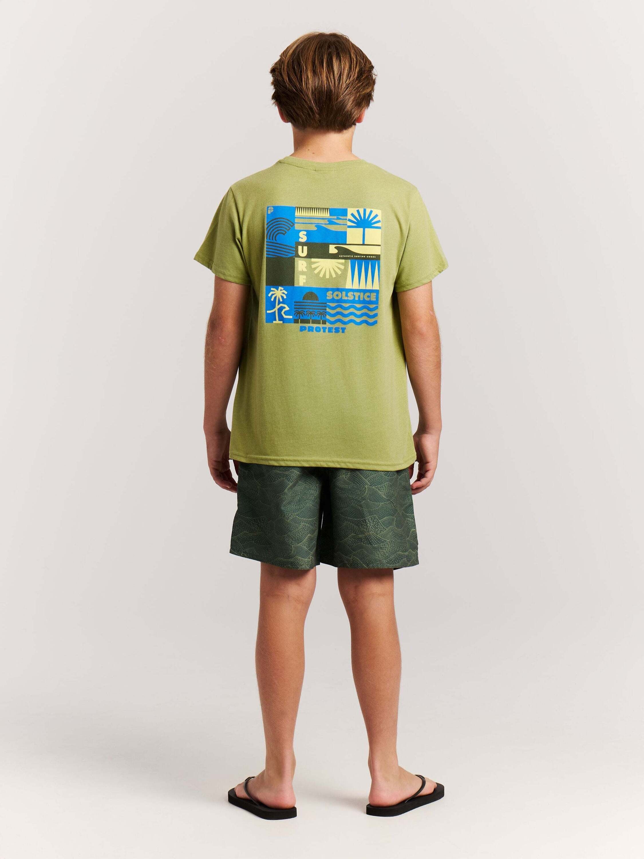 Protest Maillot de bain »Badehose PRTFloris JR«