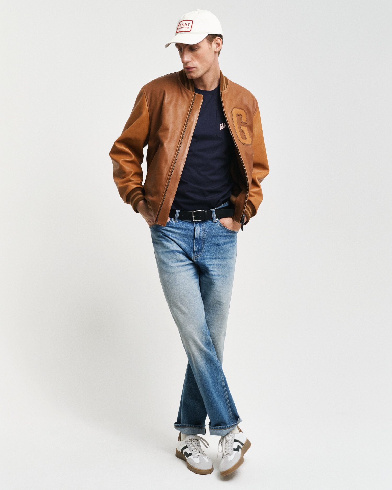 Gant T-Shirt »POCKET GRAPHIC TSHIRT« Grafische GANT-Stickerei auf der Brusttasche