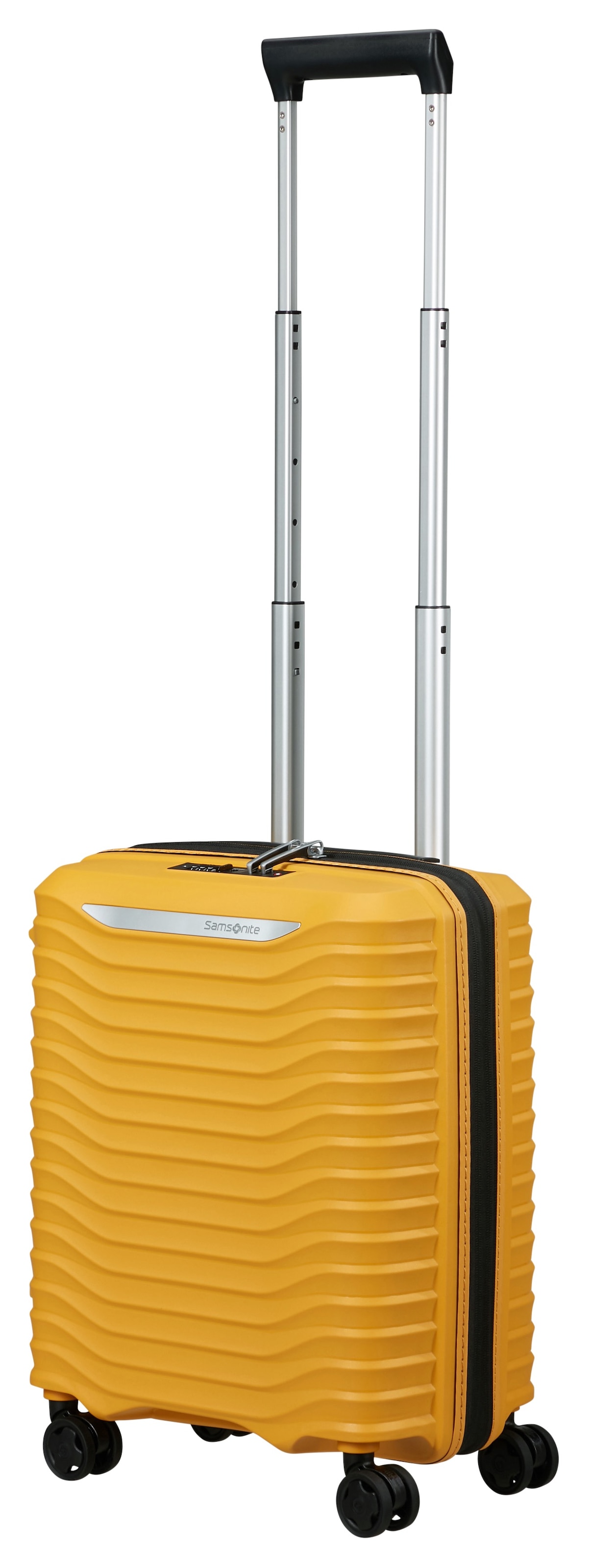Samsonite Trolley à coque dure »UPSCAPE, verschiedene Grössen und Farben« 28 litre 4 Rollen avec extension de volume, avec poignée de transport dessus, en polypropylène