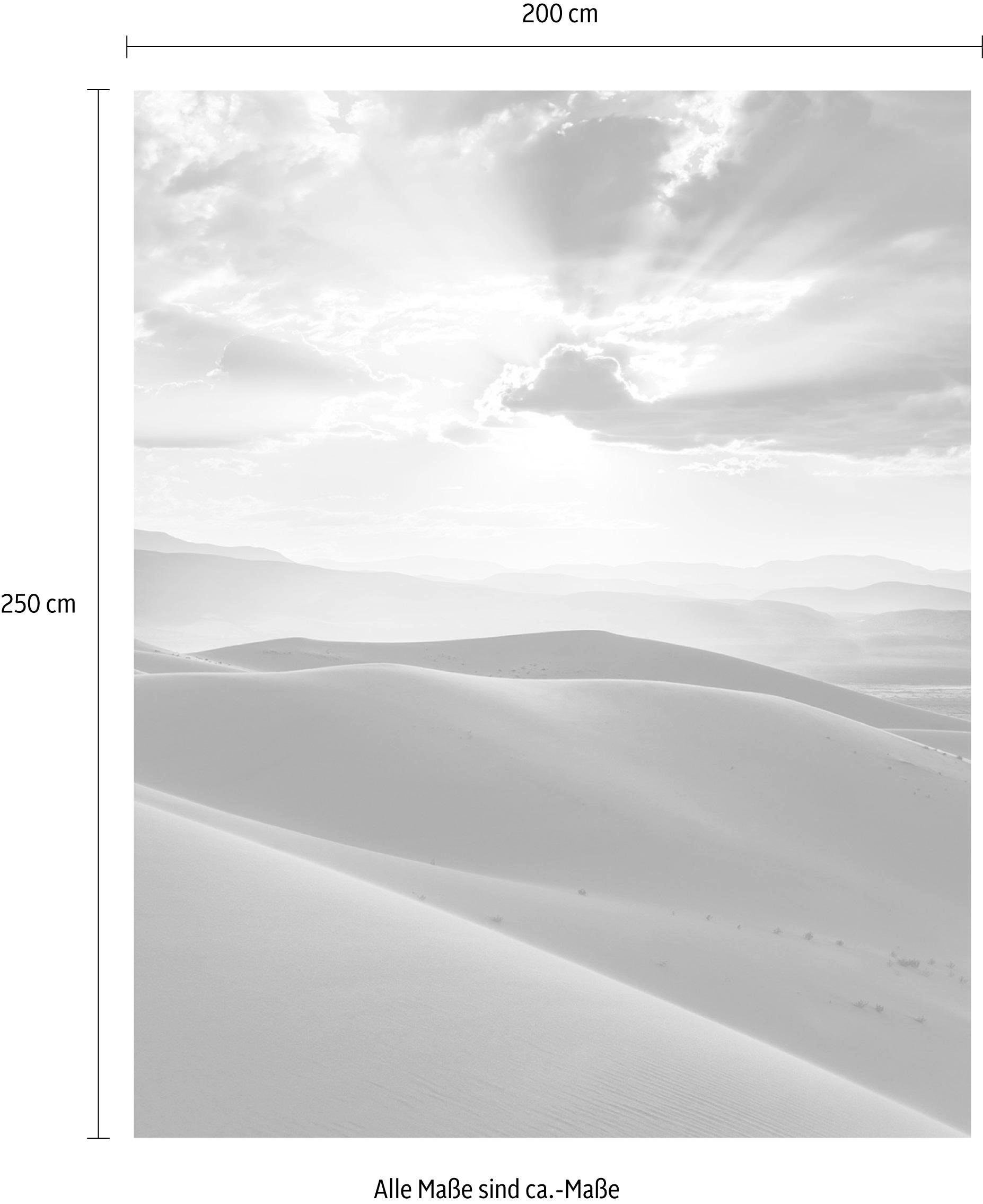 Komar Papier peint intissé »Digitaldruck Vlies -  God Rays - Grösse 200 x 250 cm« imprimé Wohnzimmer, Schlafzimmer