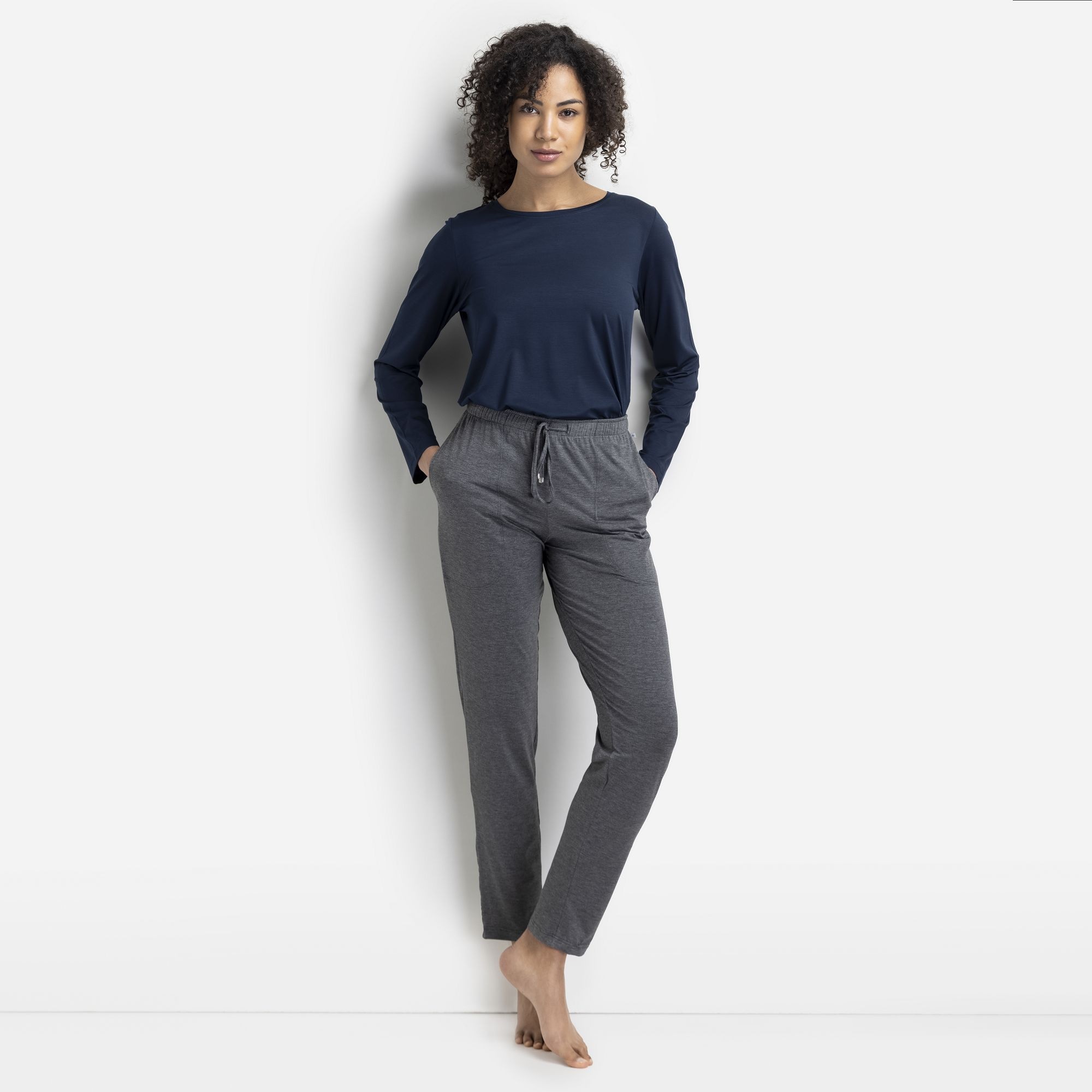 ISA Bodywear Loungehose »Hose lang«