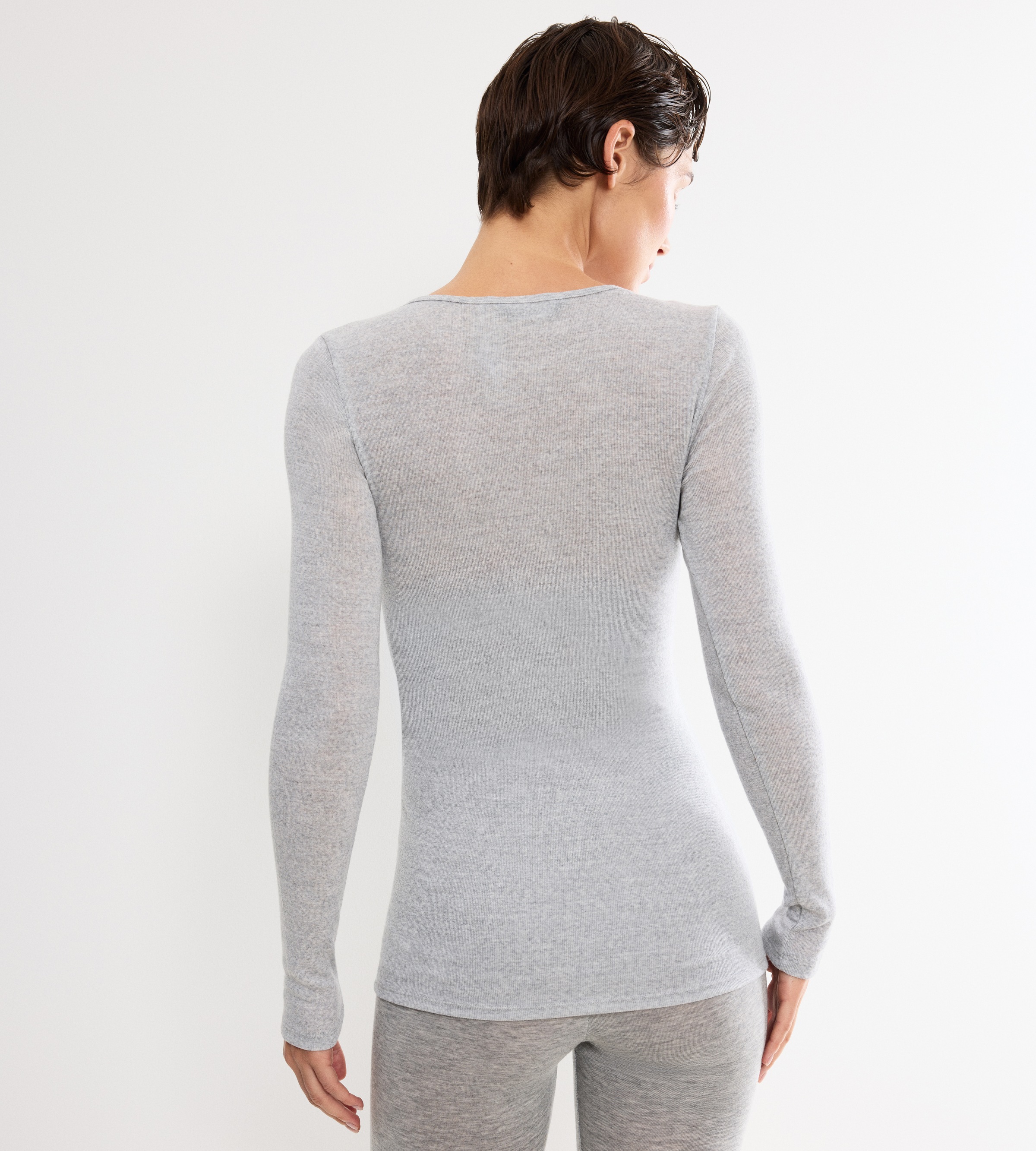 Triumph T-shirt à manches longues »Beauty Layers LSL Top Wool« laine douce, manches longues, qualité jersey simple