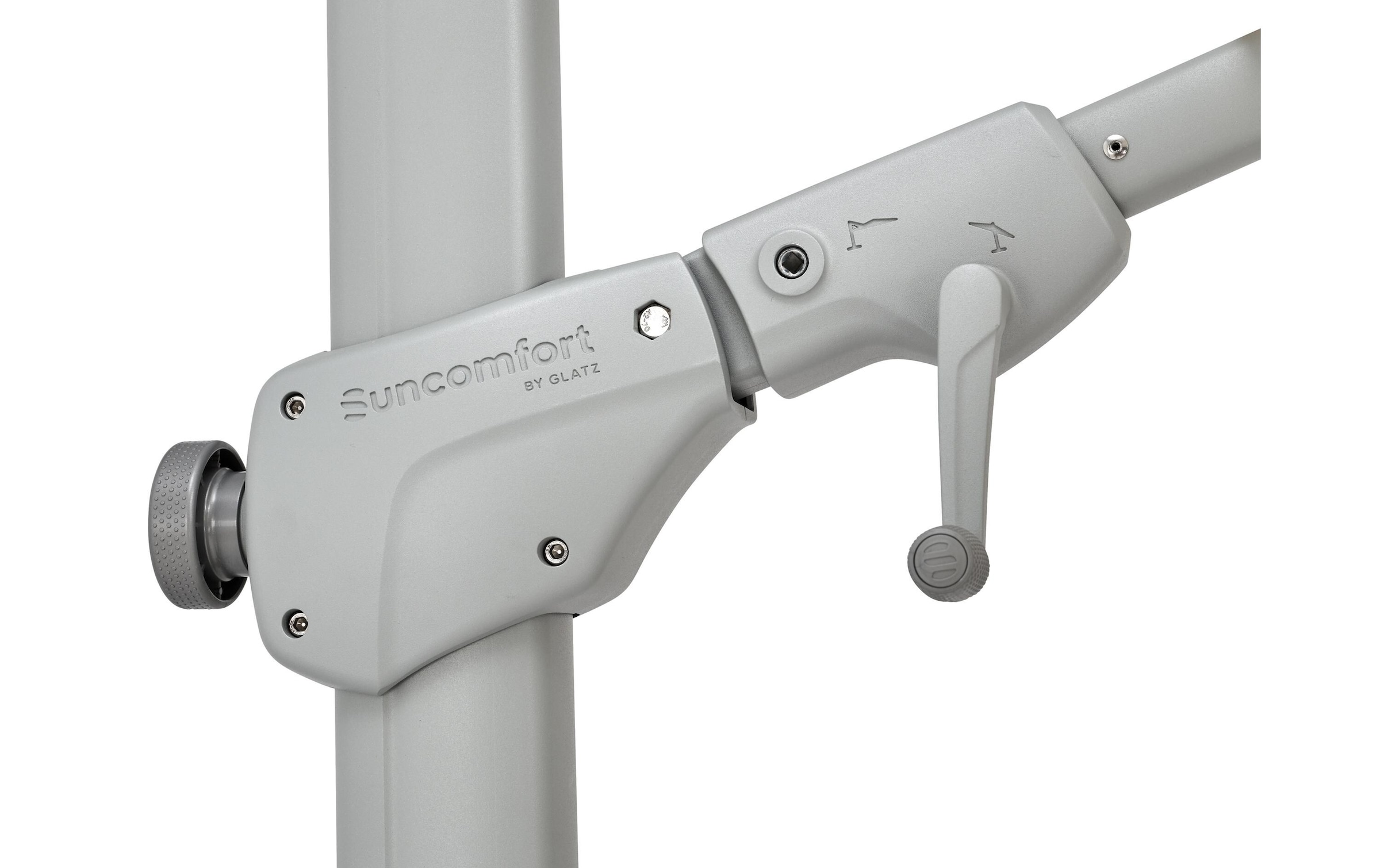   Sonnenschirm »Suncomfort by Glatz Varioflex, 300 x 300 cm«