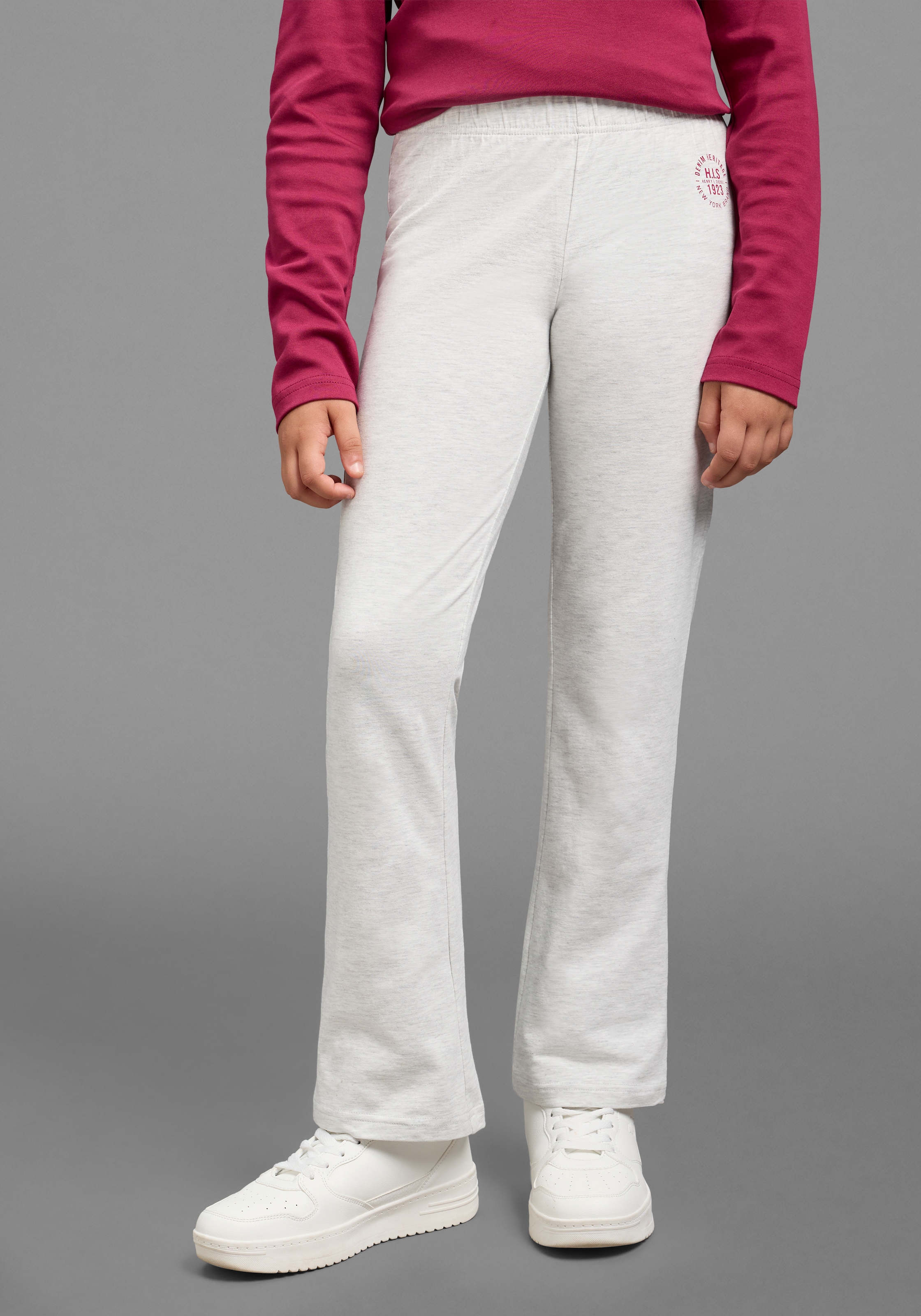 H.I.S Leggings »2er Packung H.I.S Leggings mit Schlag für Mädchen«  Für TEENS. 2er Packung Jazzpants