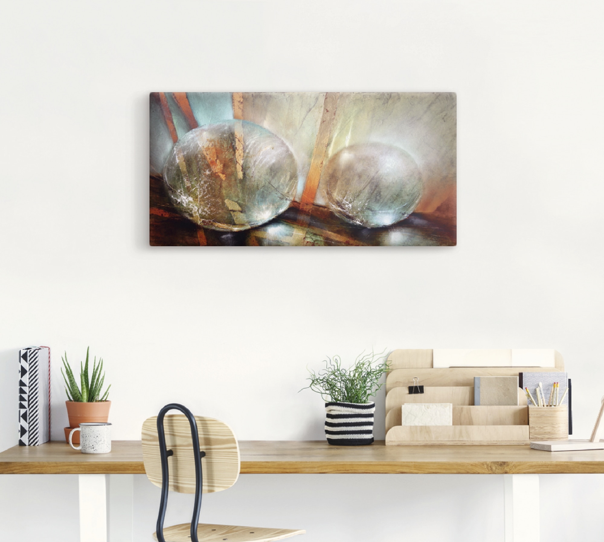 Artland Tableau sur toile »Lichtfänger« 1 cuis tlg. auf Holzrahmen gespannt