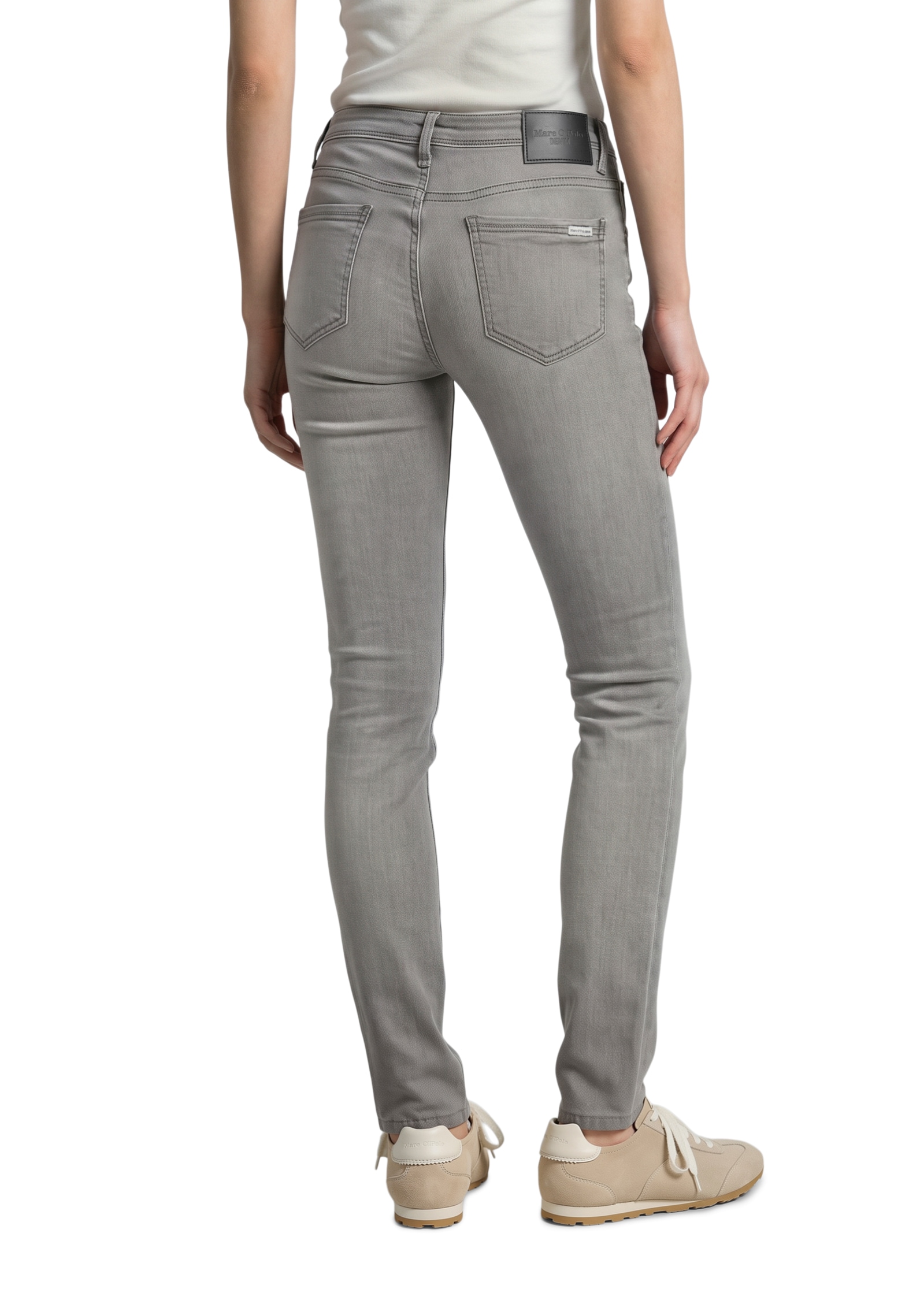 Marc O'Polo DENIM Jeans slim »Alva« en coupe classique 5 poches