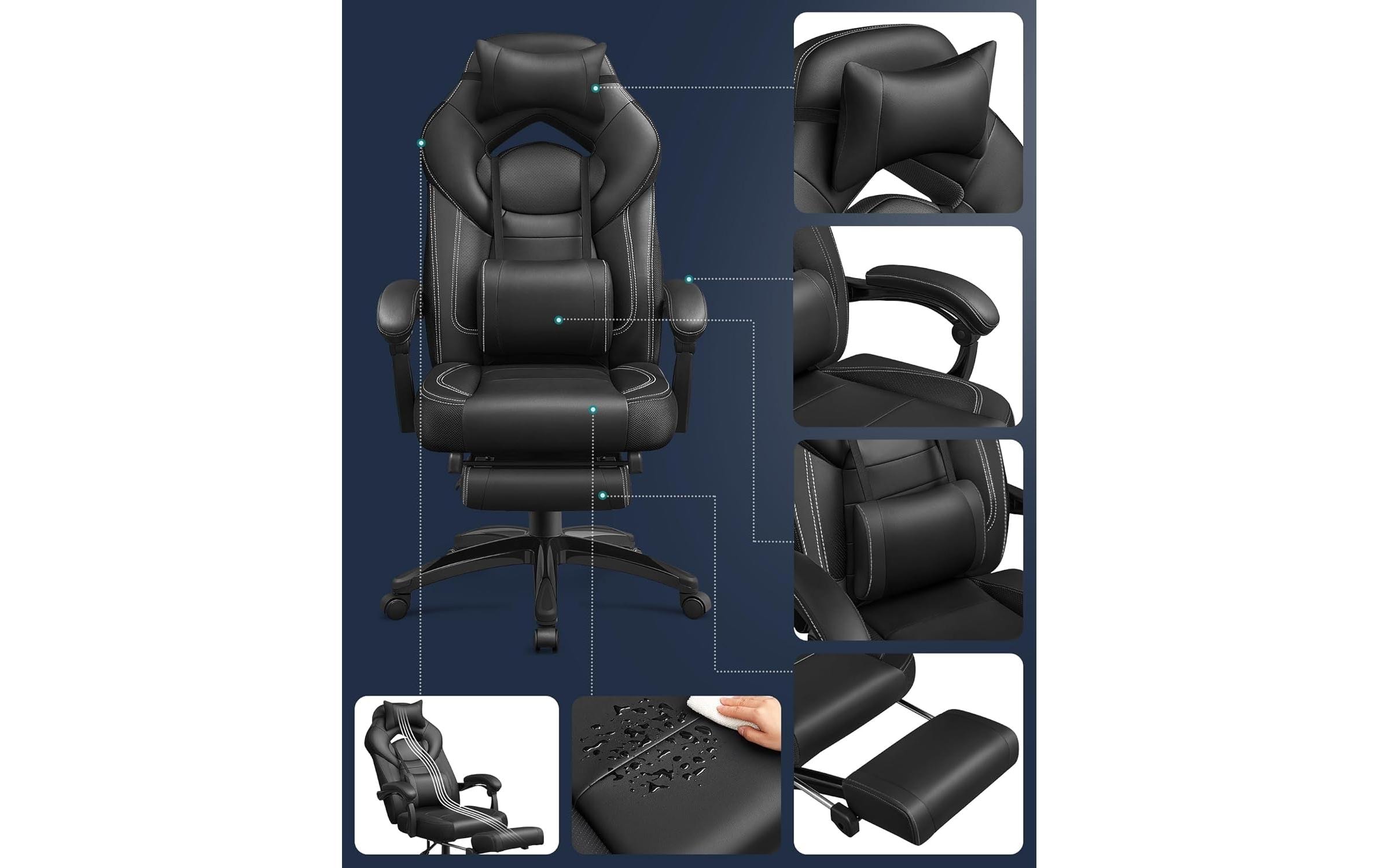 SONGMICS Chaise de jeu »70 x 64 x 128 cm« ()