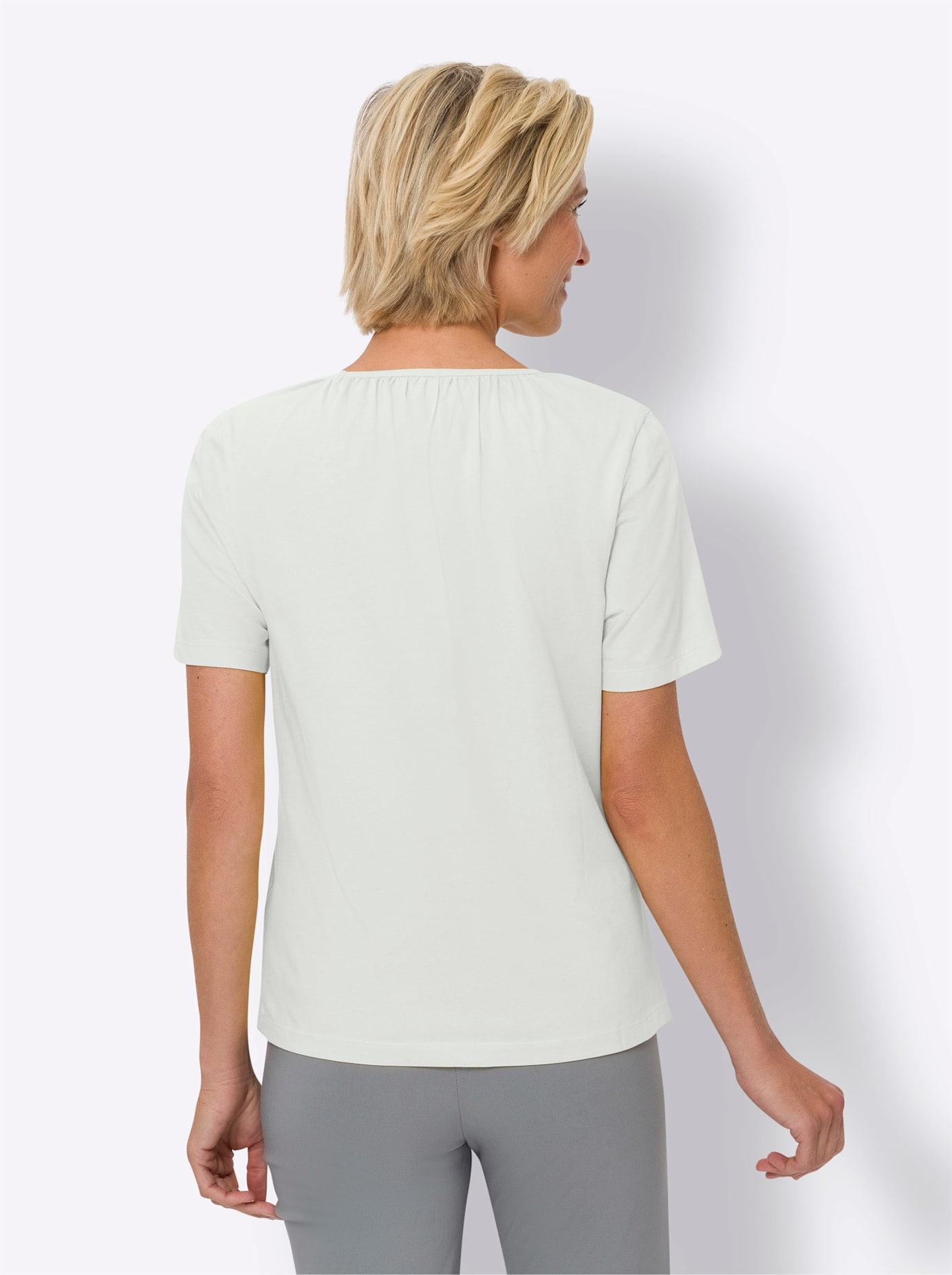 Classic Basics T-shirt »Kurzarm-Shirt« 1 cuis