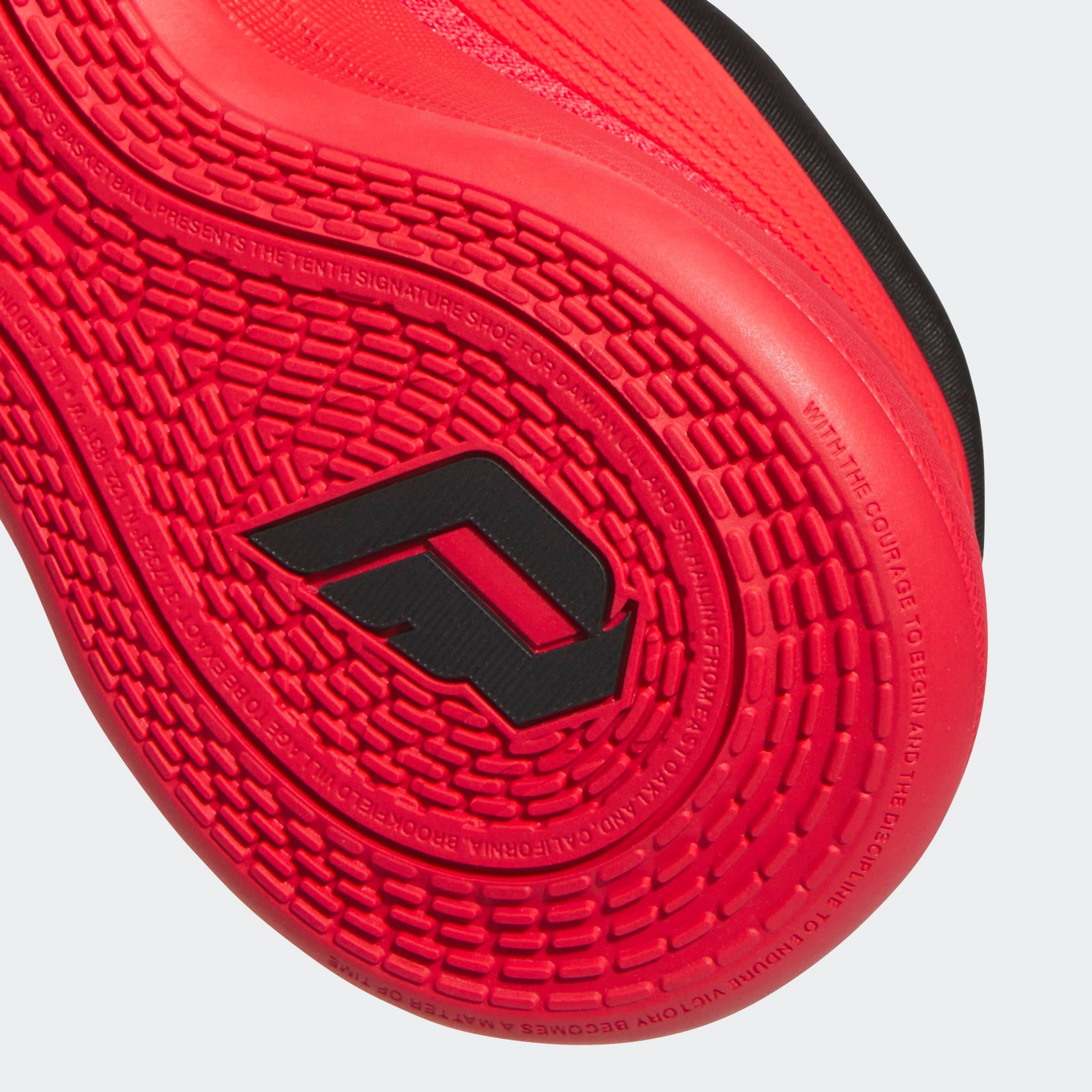 adidas Performance Basketballschuh »DAME X KIDS«  Signature-Schuh von Damian Lillard, für Kinder & Jugendliche