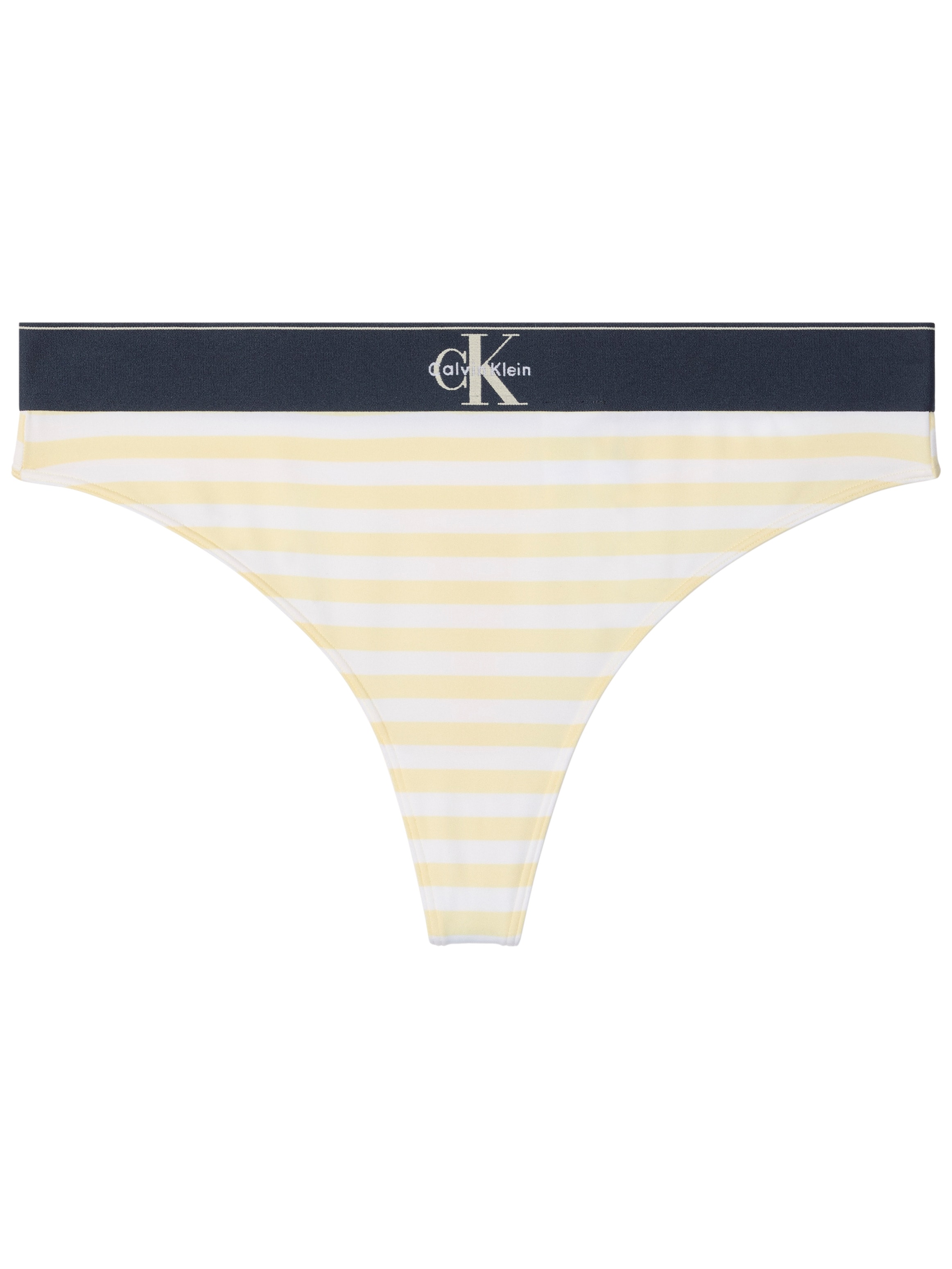 Calvin Klein Underwear »THONG« coupe ajustée avec ceinture élastique