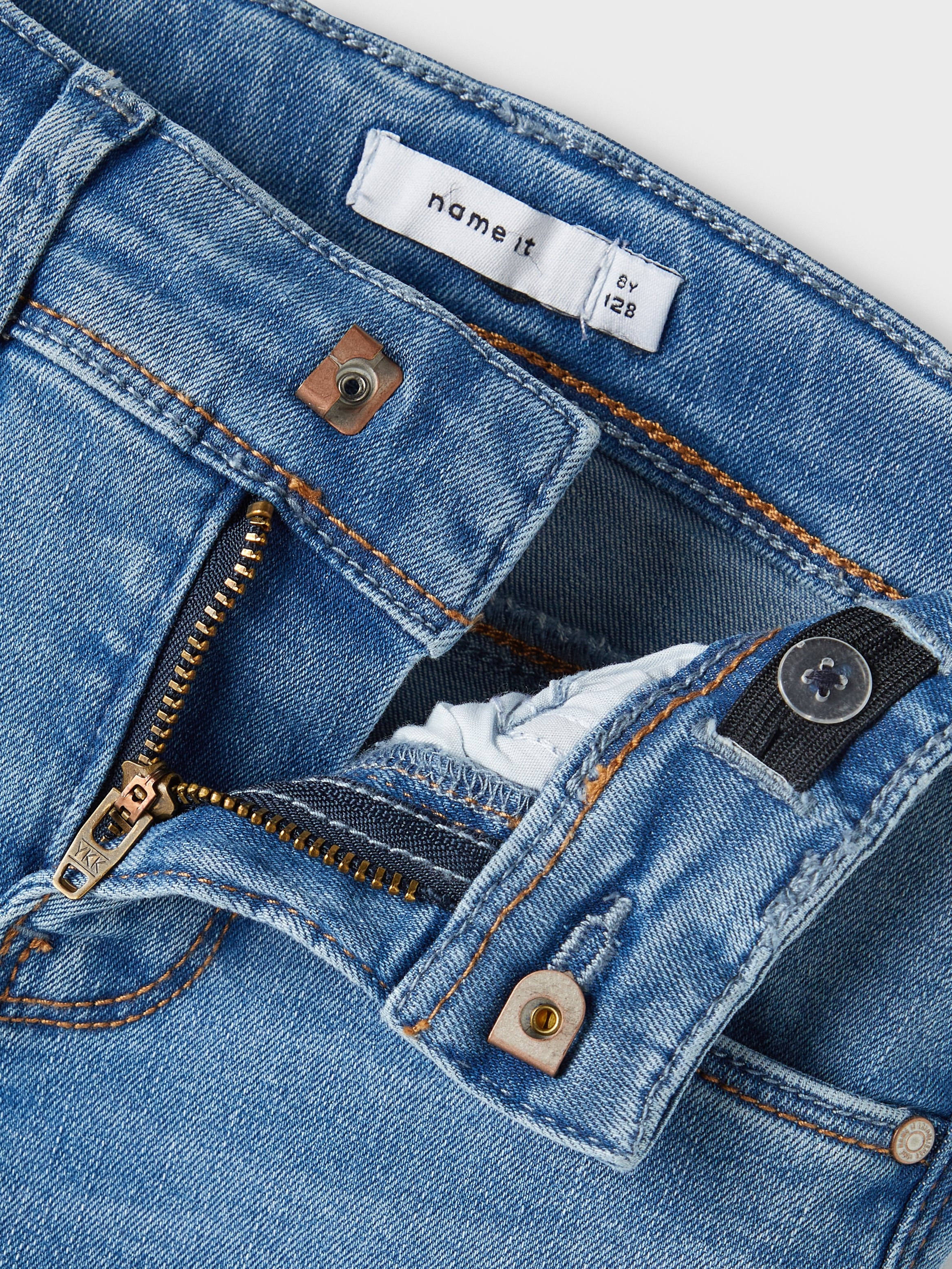 Name It Jeans bootcut »NKFPOLLY SKINNY BOOT JEANS 1142-AU NOOS« mit Stretch