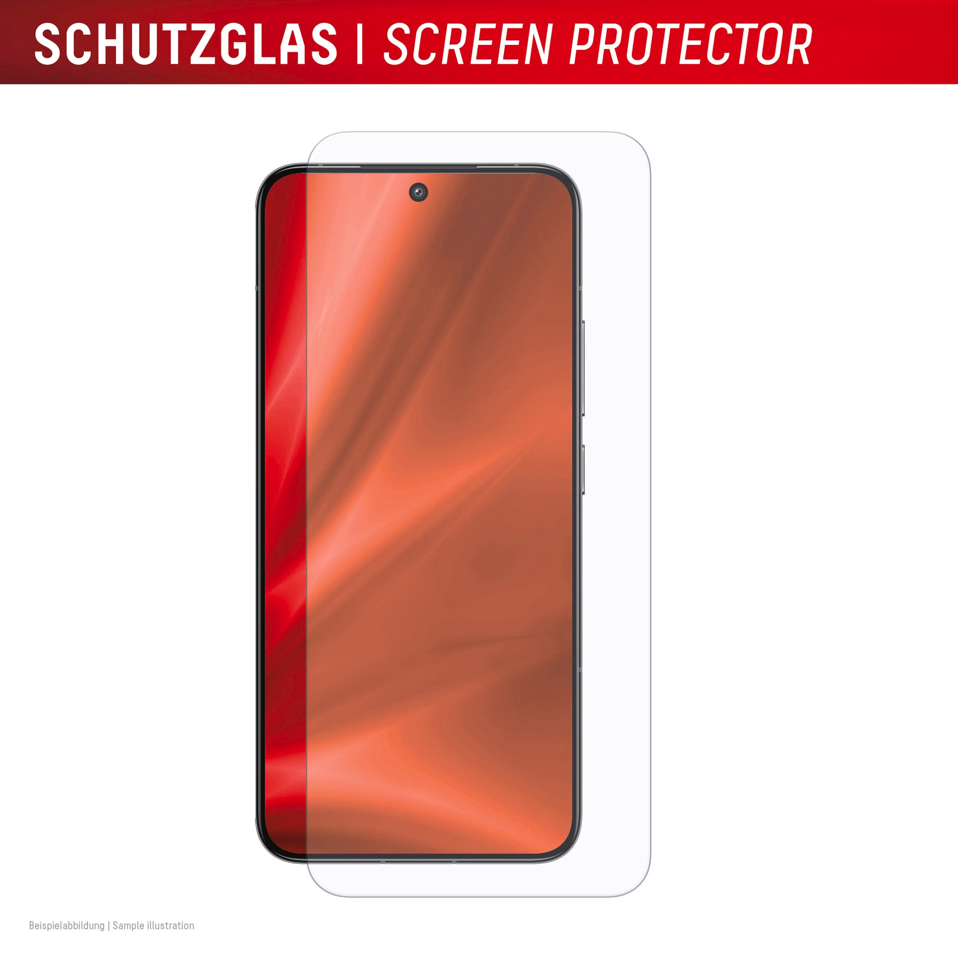 Displex Displayschutzglas »Real Glass Screen Protector« für Xiaomi 15 Displayschutzfolie, Schutzfolie, Bildschirmschutz, kratz- & stossfest